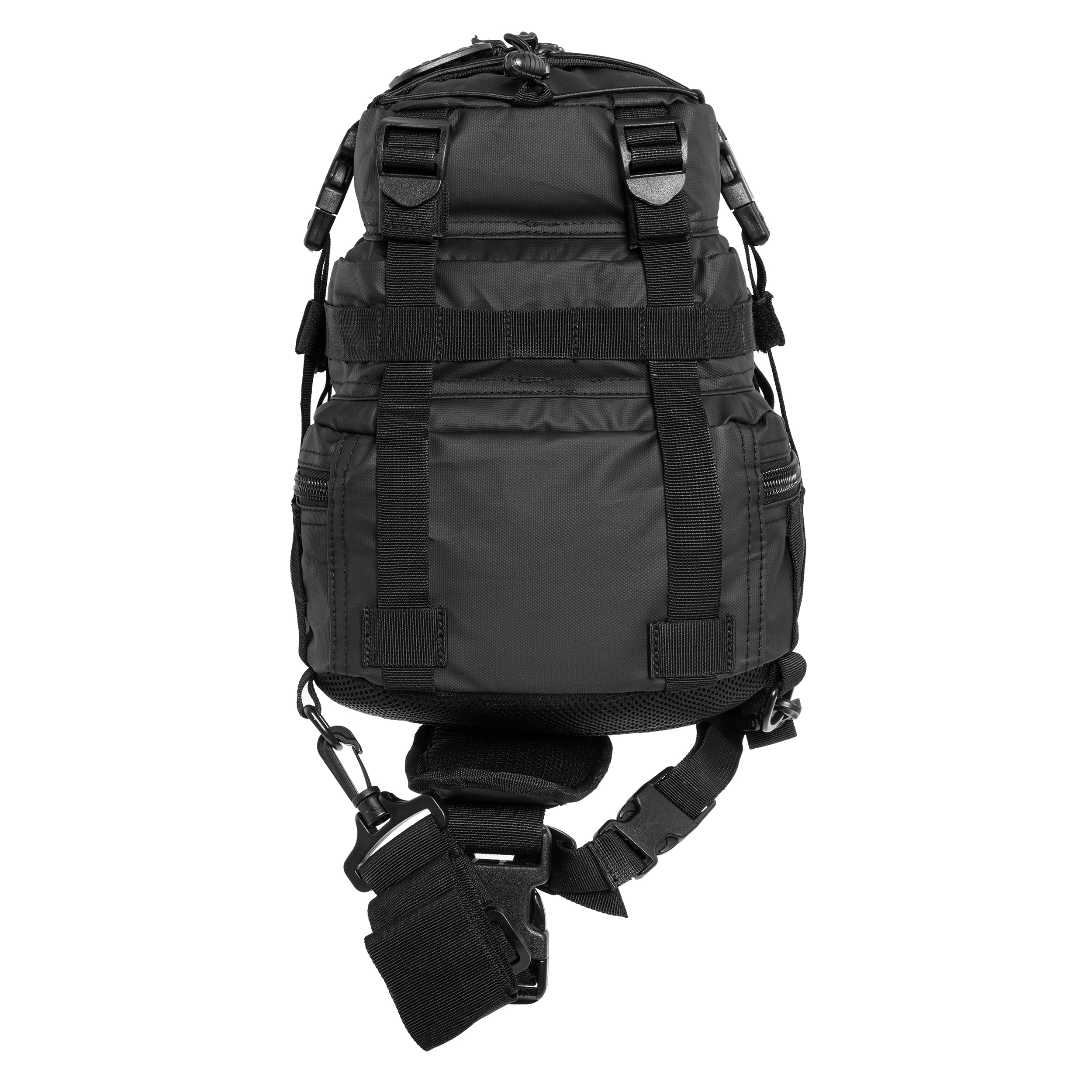 Mil-Tec One Strap Assault egyvállas hátizsák 25 l - Tactical Black