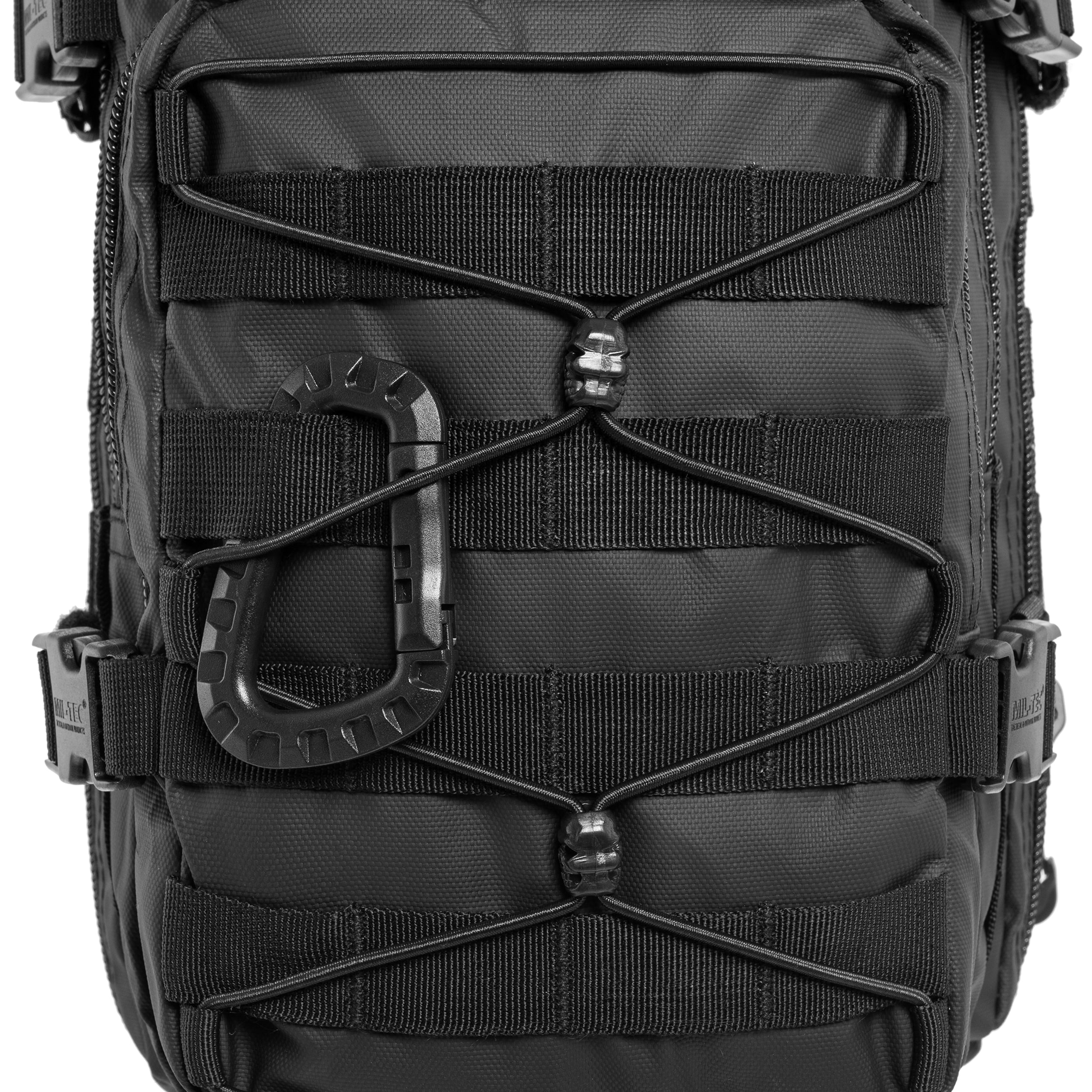 Mil-Tec One Strap Assault egyvállas hátizsák 25 l - Tactical Black