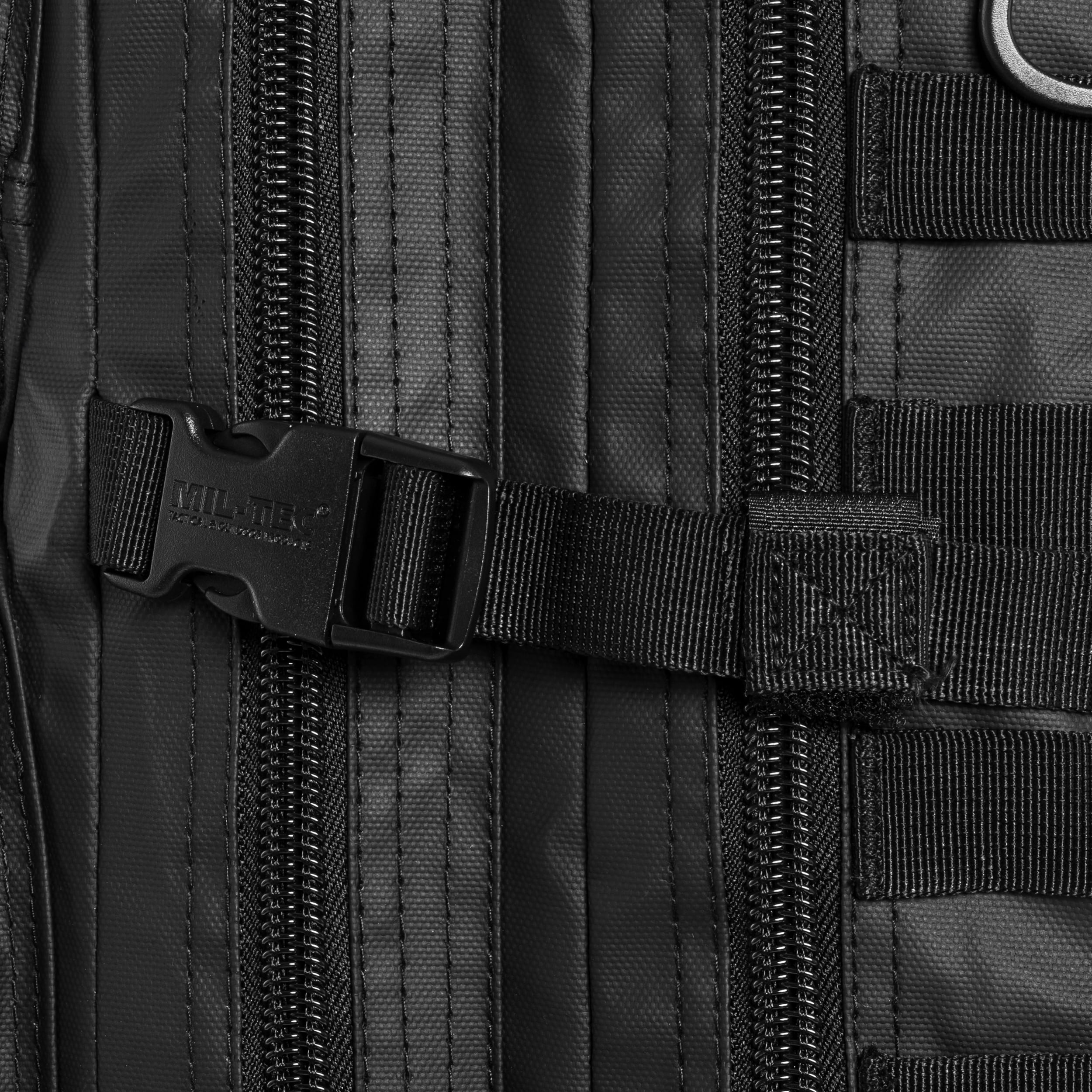 Mil-Tec One Strap Assault egyvállas hátizsák 25 l - Tactical Black