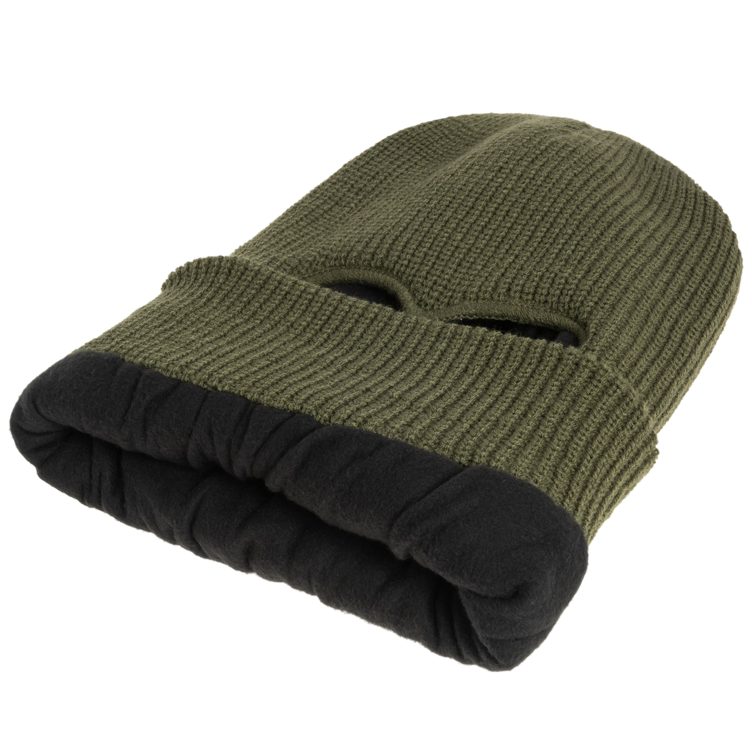 Mil-Tec Thinsulate balaclava 3 nyílással- Olive