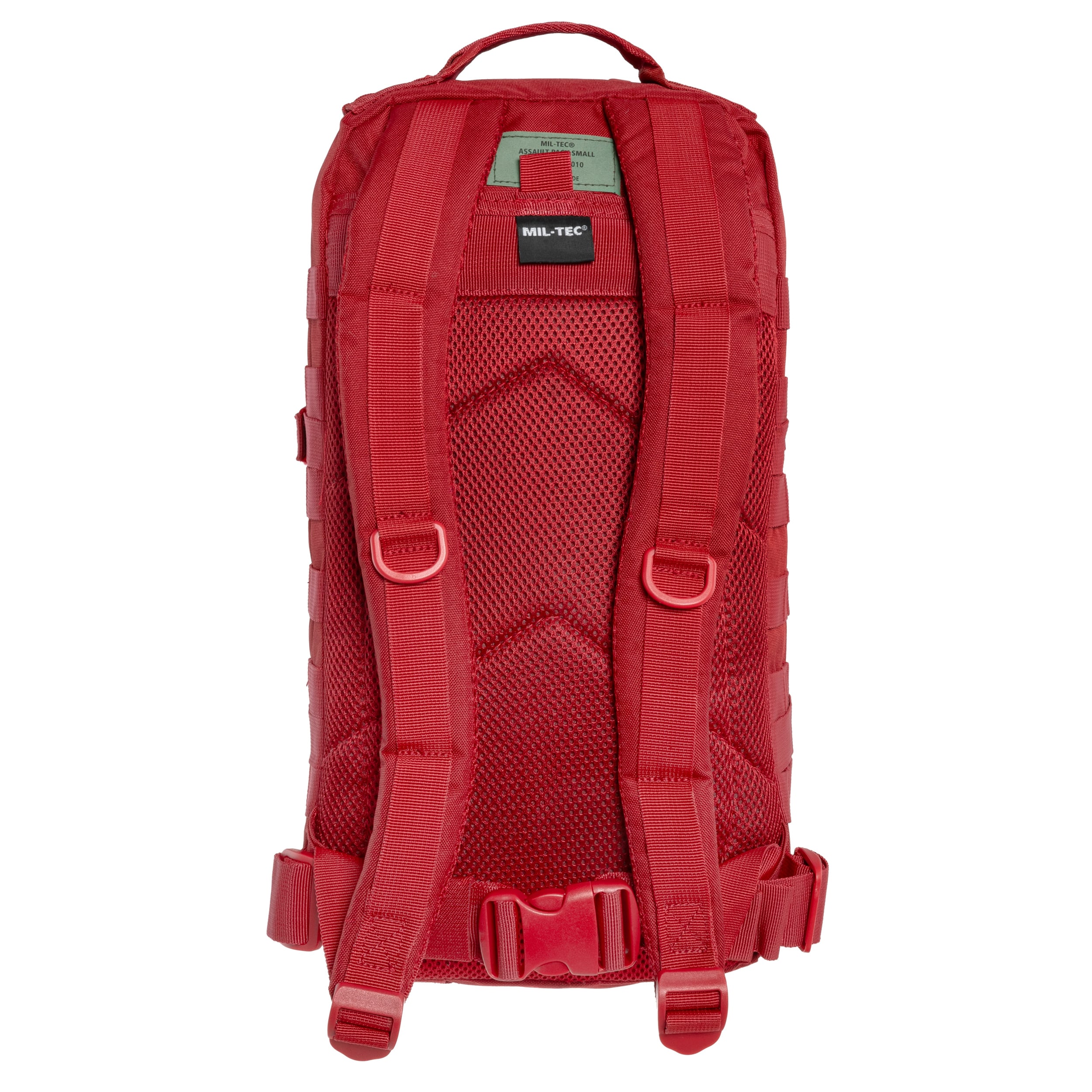 Mil-Tec Assault Pack Small hátizsák 20 l - Signal Red