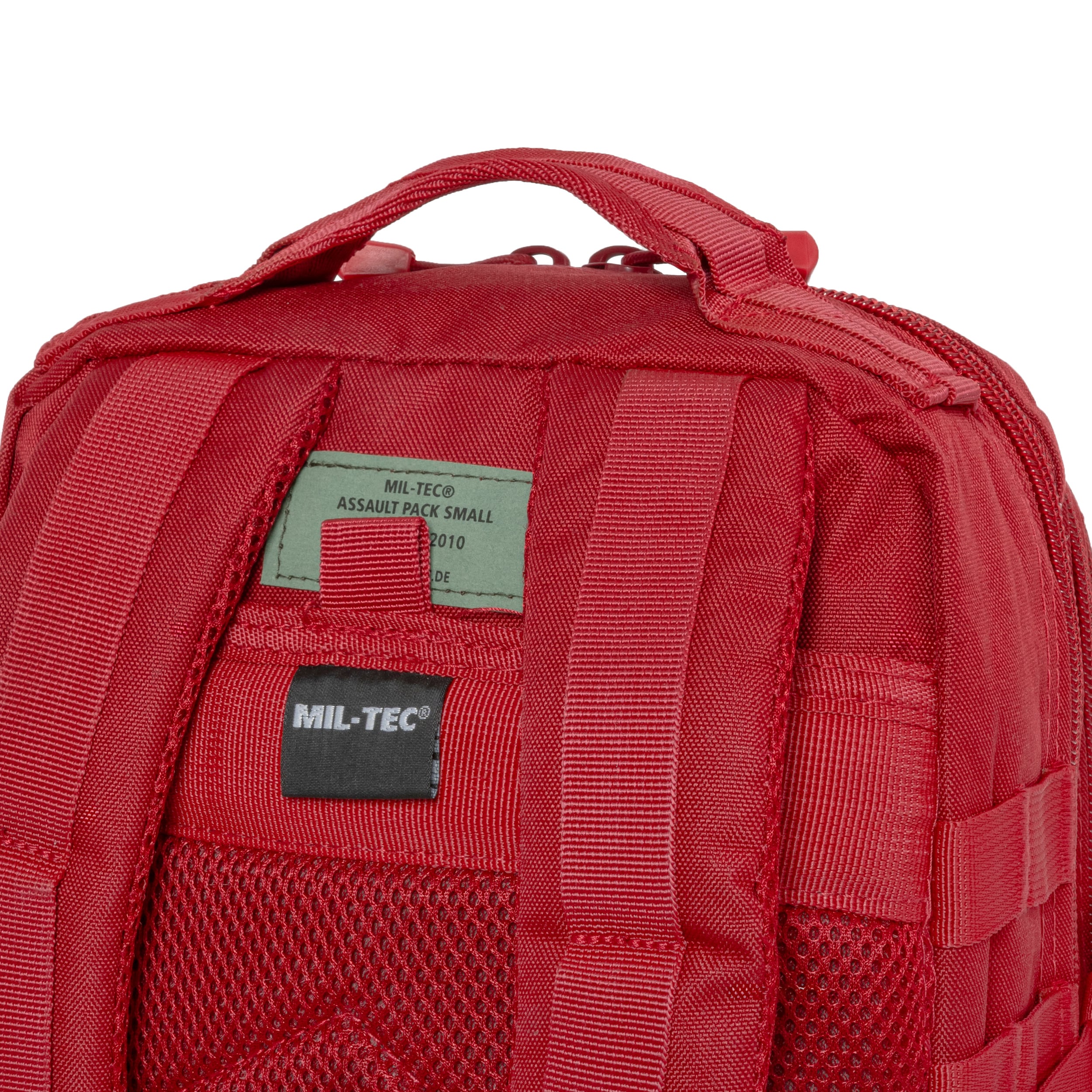 Mil-Tec Assault Pack Small hátizsák 20 l - Signal Red