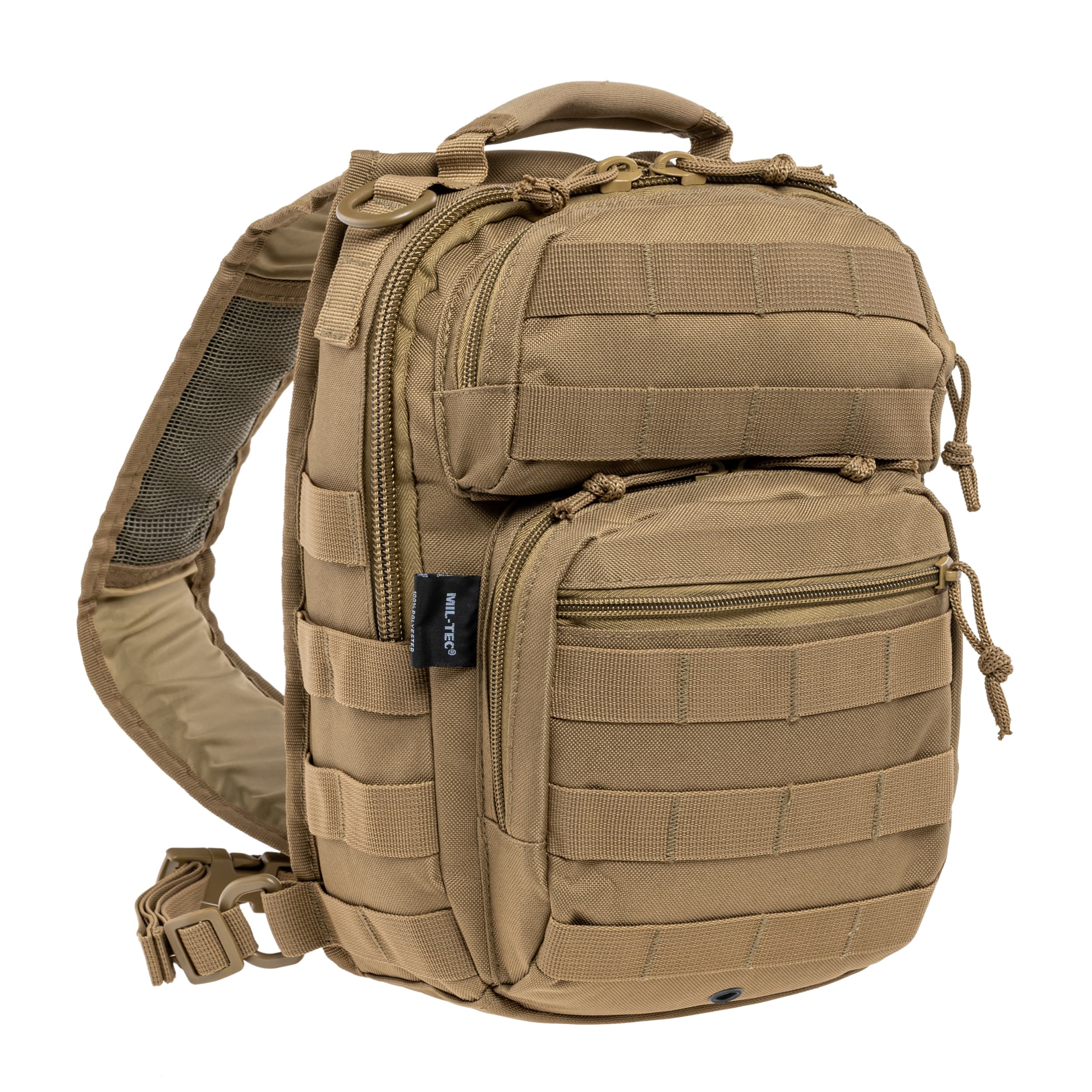 Mil-Tec One Strap Assault egyvállas hátizsák 10 l - Coyote