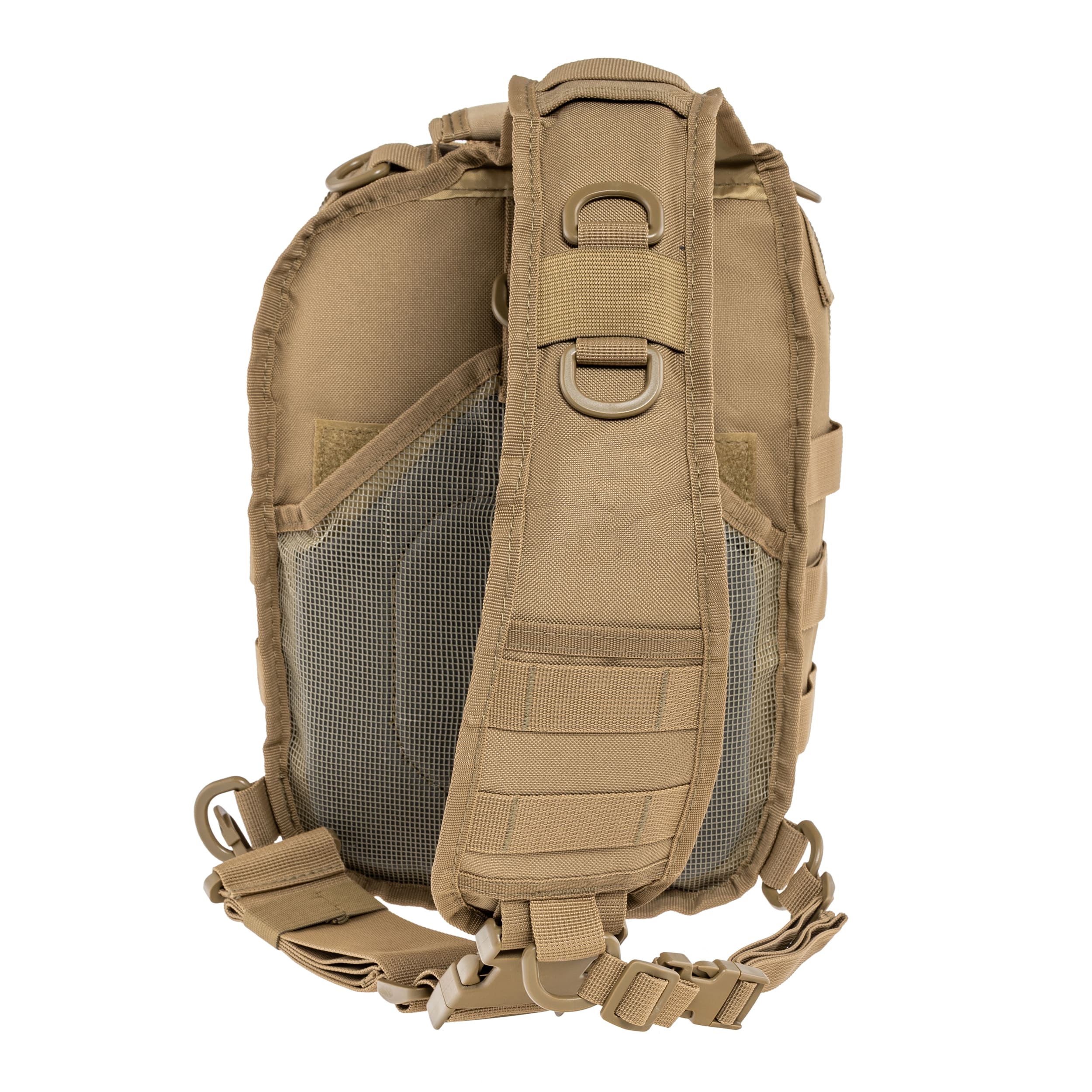 Mil-Tec One Strap Assault egyvállas hátizsák 10 l - Coyote