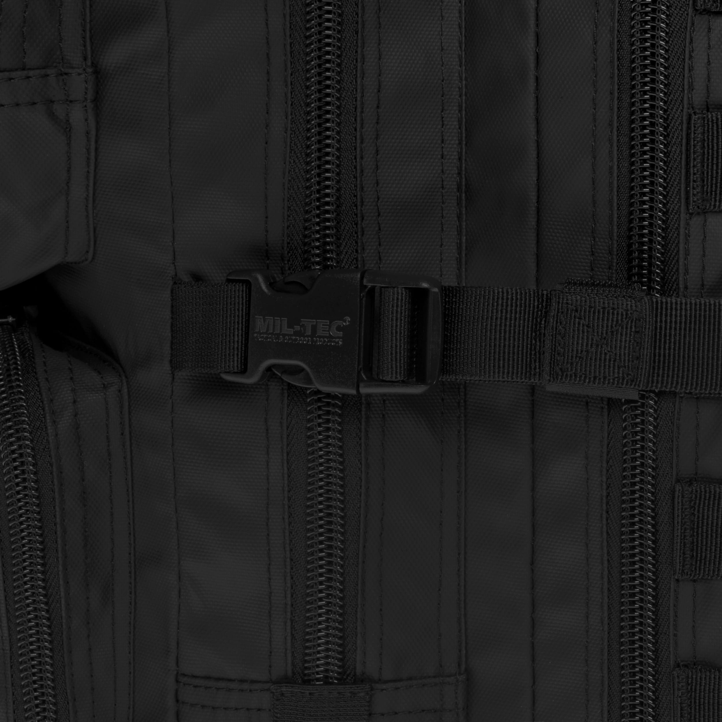 Mil-Tec Assault Pack Large hátizsák 36 l - Tactical Black
