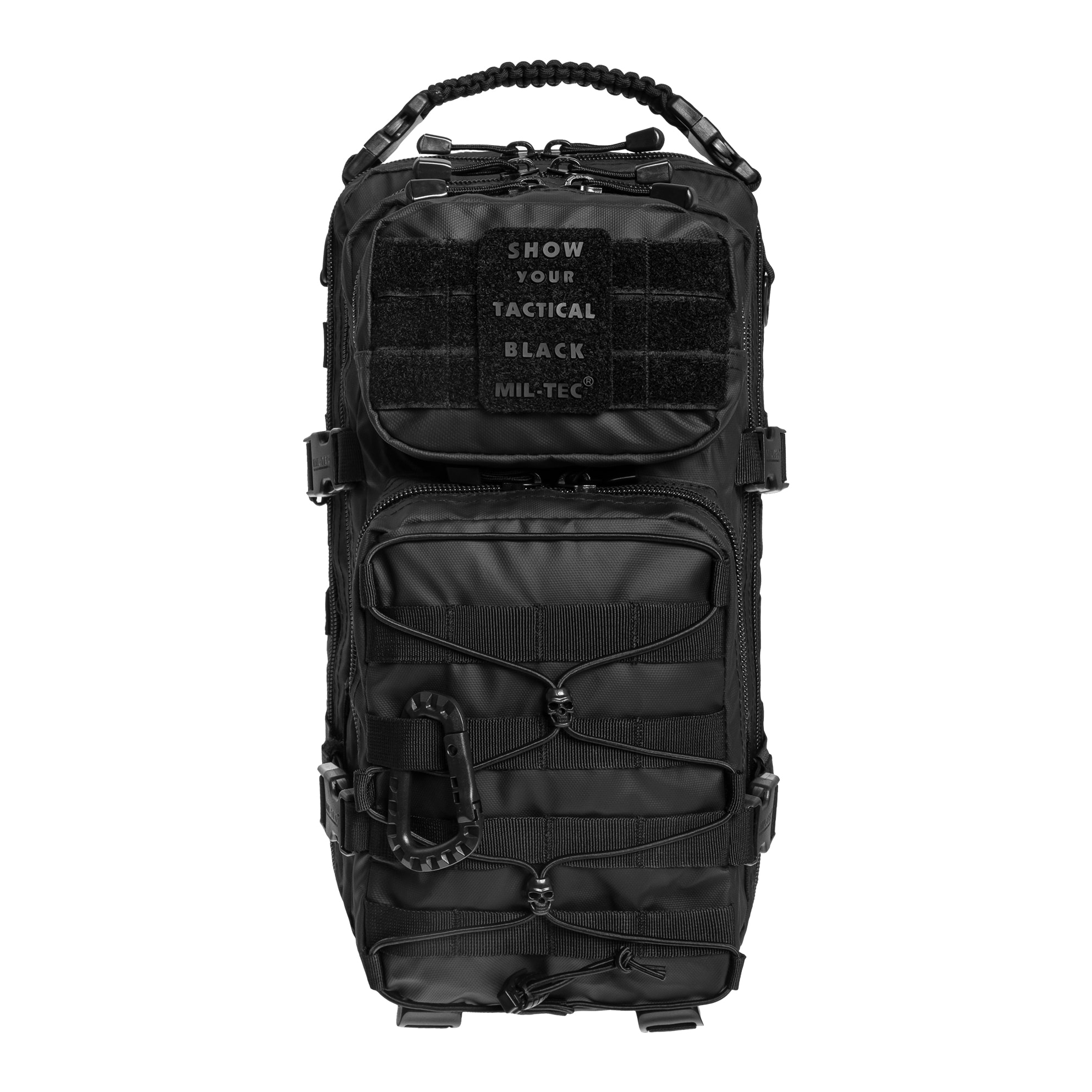Mil-Tec Assault Pack Small hátizsák 20 l - Tactical Black
