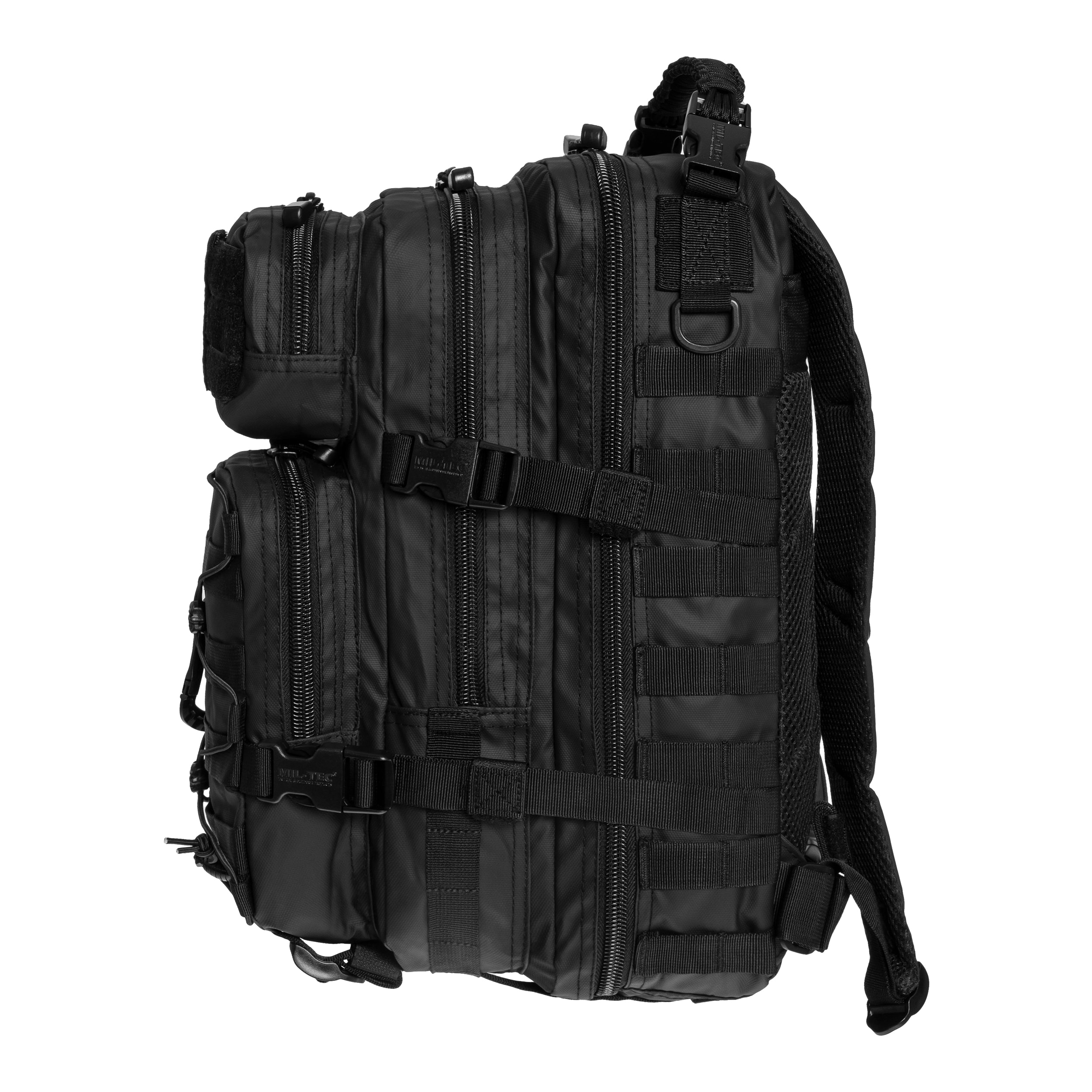 Mil-Tec Assault Pack Small hátizsák 20 l - Tactical Black