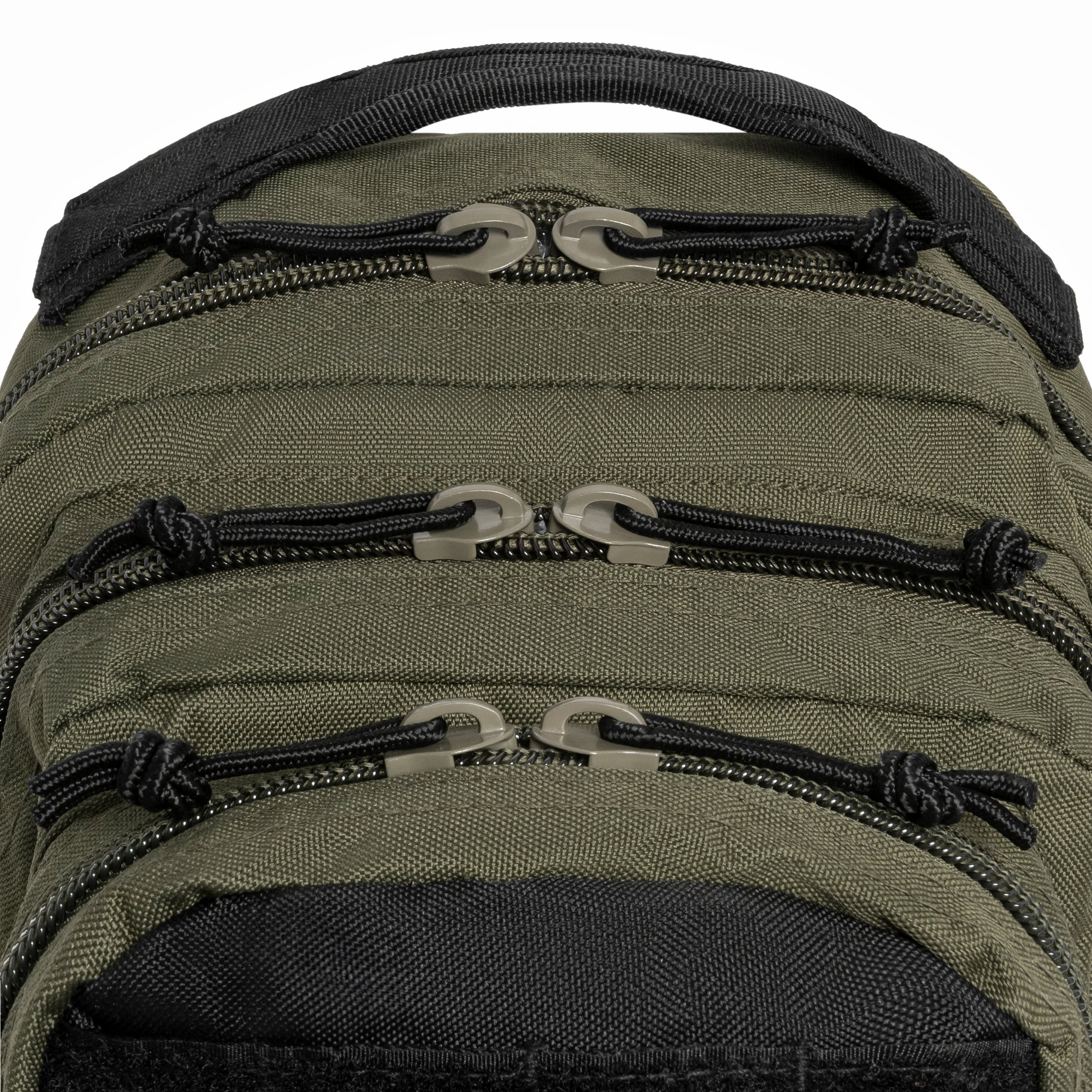 Mil-Tec Assault Pack Small hátizsák 20 l - Ranger Green/Black
