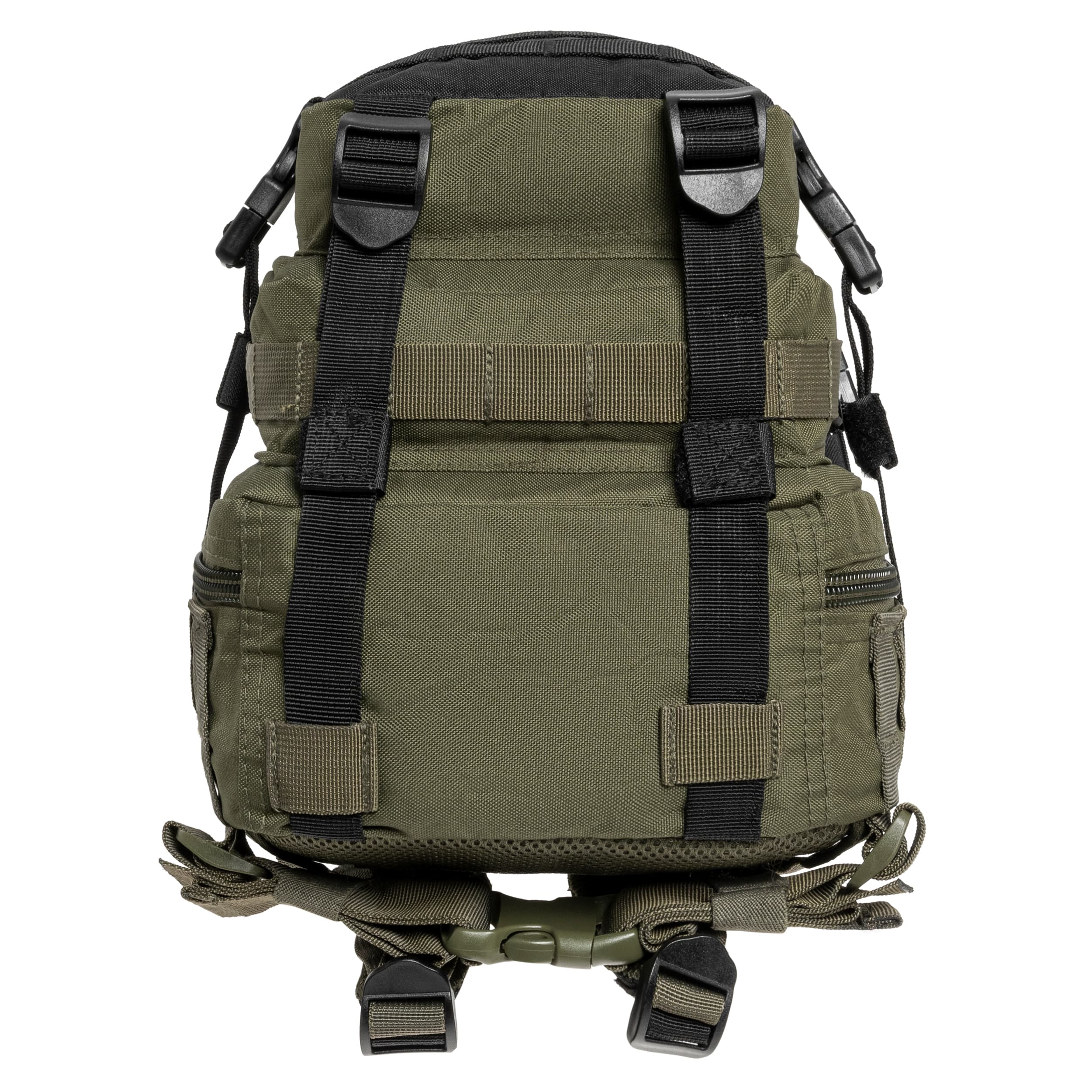 Mil-Tec Assault Pack Small hátizsák 20 l - Ranger Green/Black