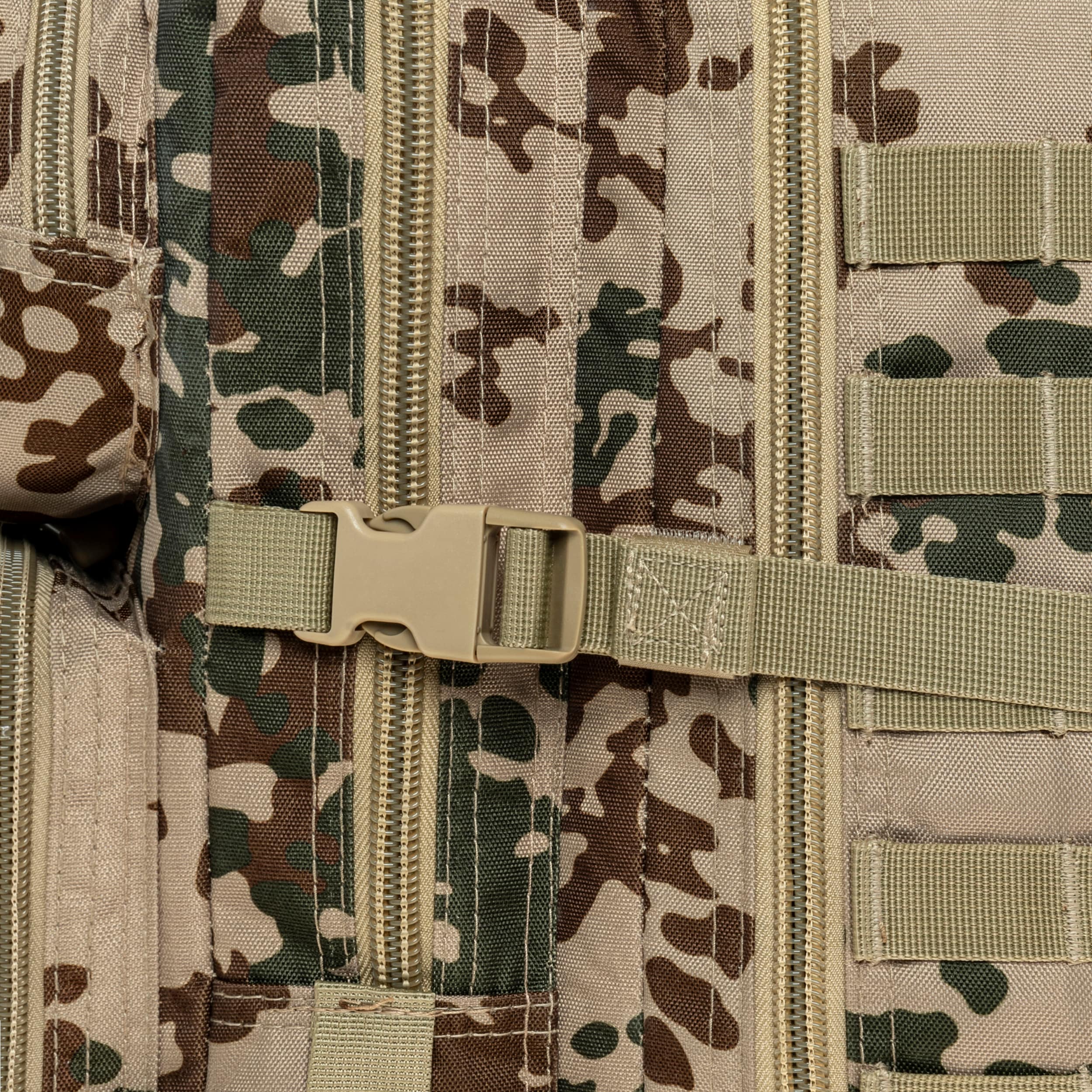 Mil-Tec Assault Pack Large hátizsák 36 l - Tropical Camo