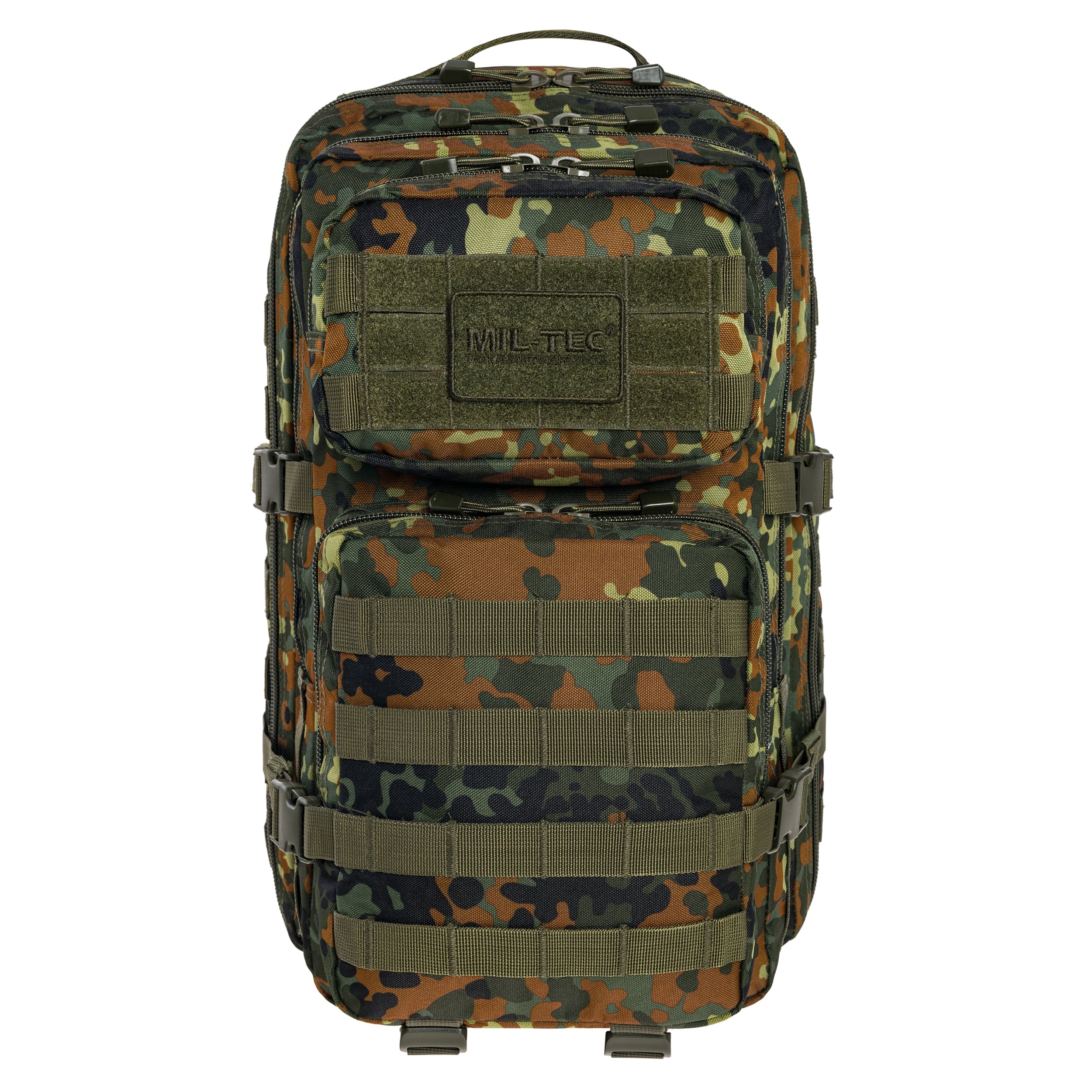 Mil-Tec Assault Pack Large hátizsák 36 l - Flecktarn