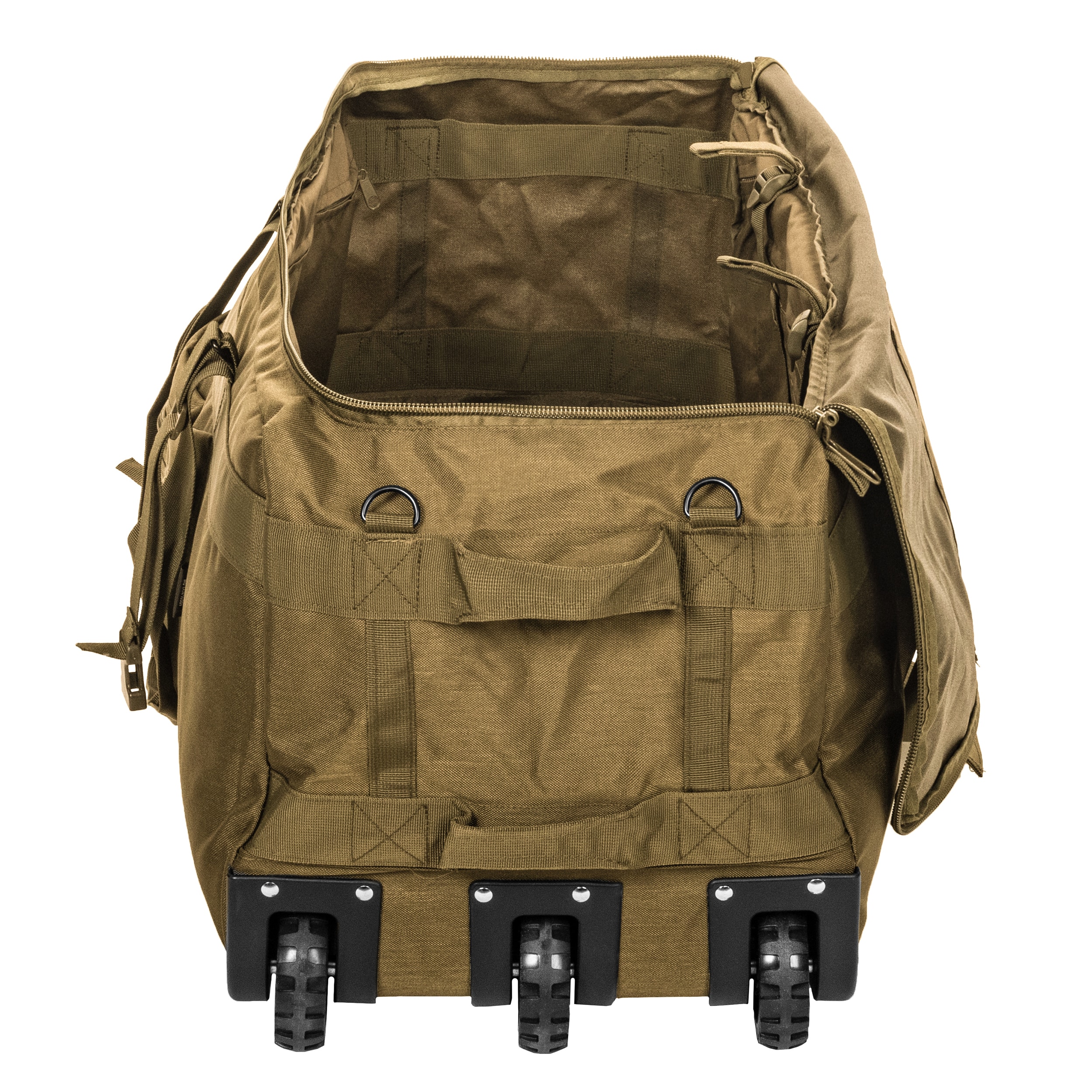 Mil-Tec Combat Duffle Bag táska 118 l - Coyote