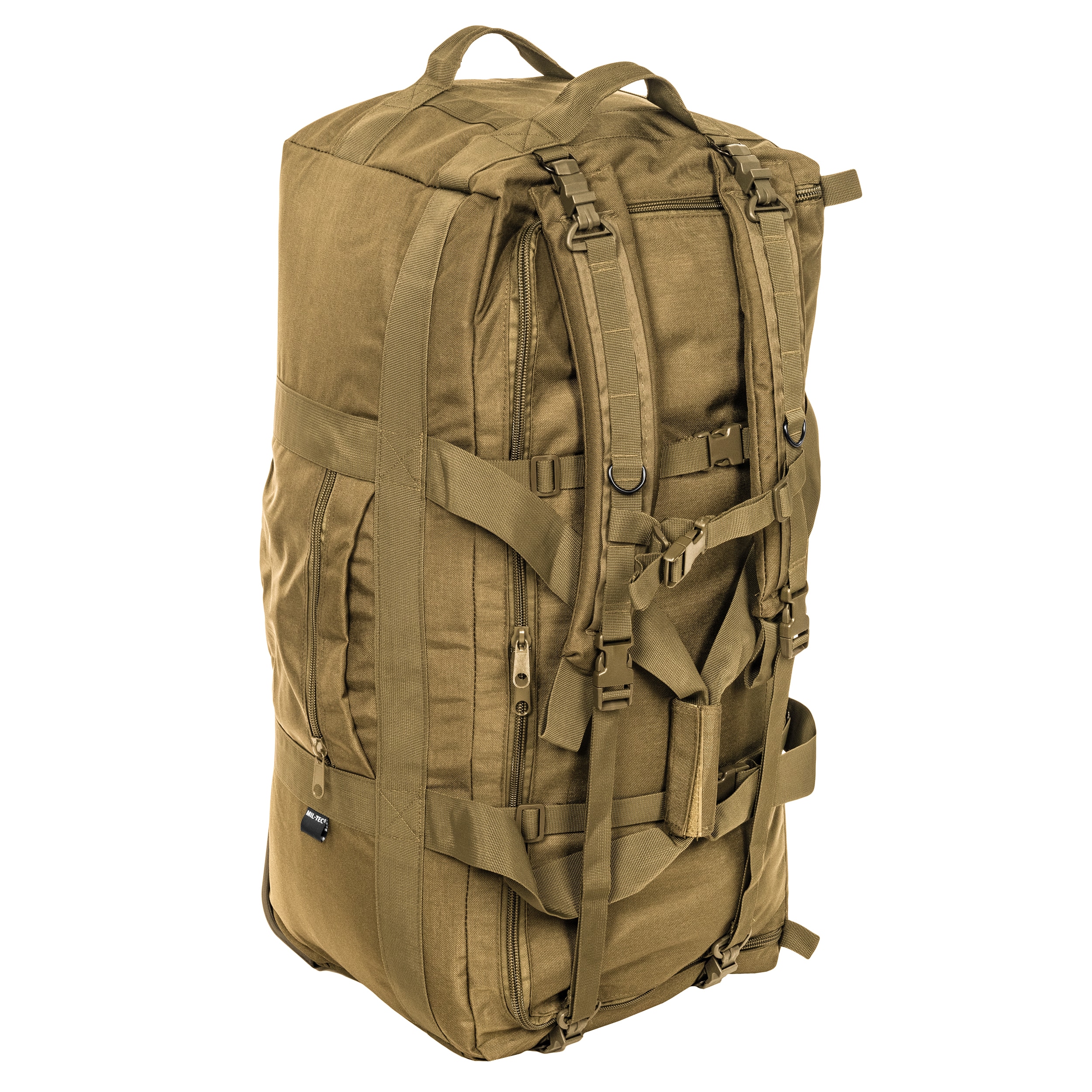 Mil-Tec Combat Duffle Bag táska 118 l - Coyote