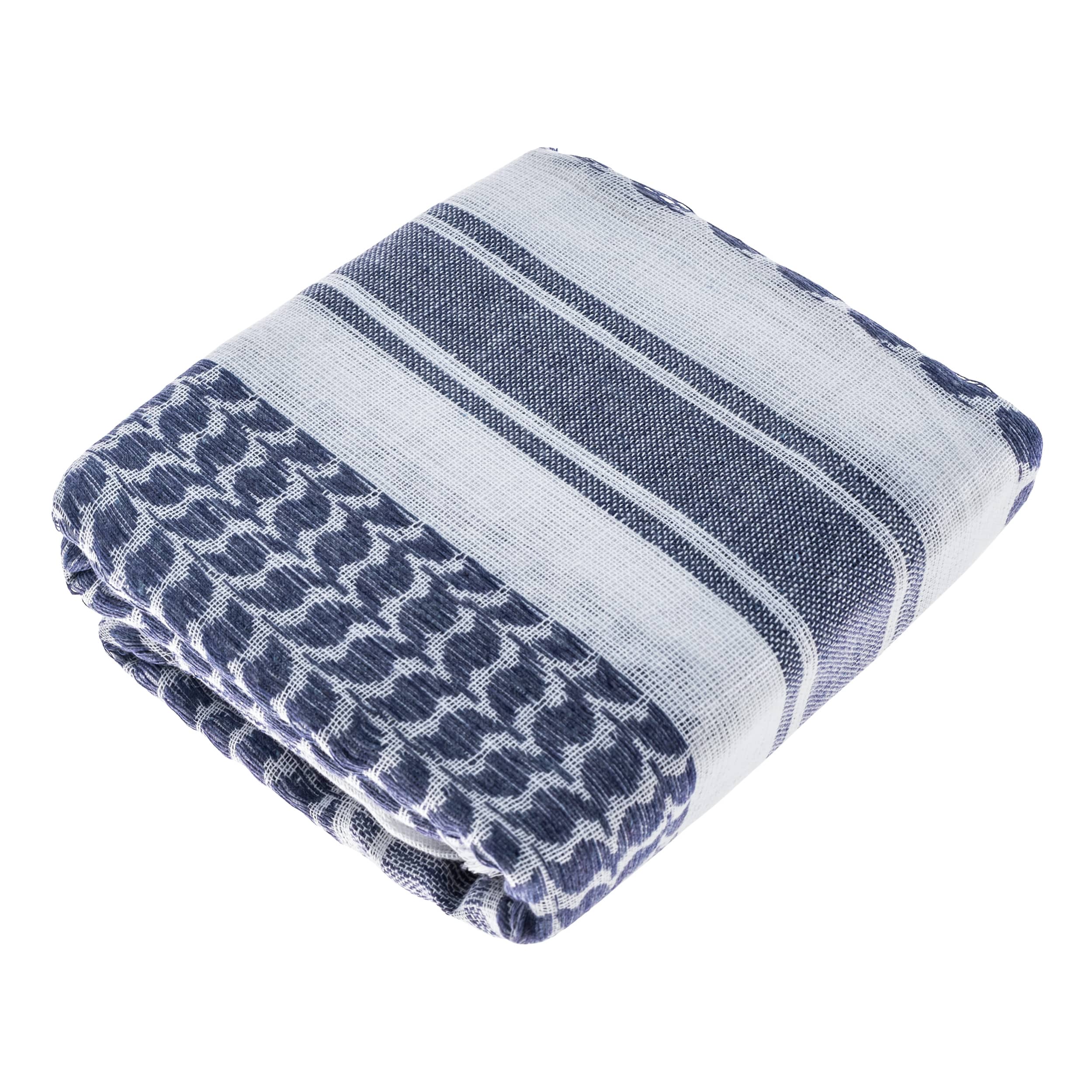 Mil-Tec védősál - White/Blue