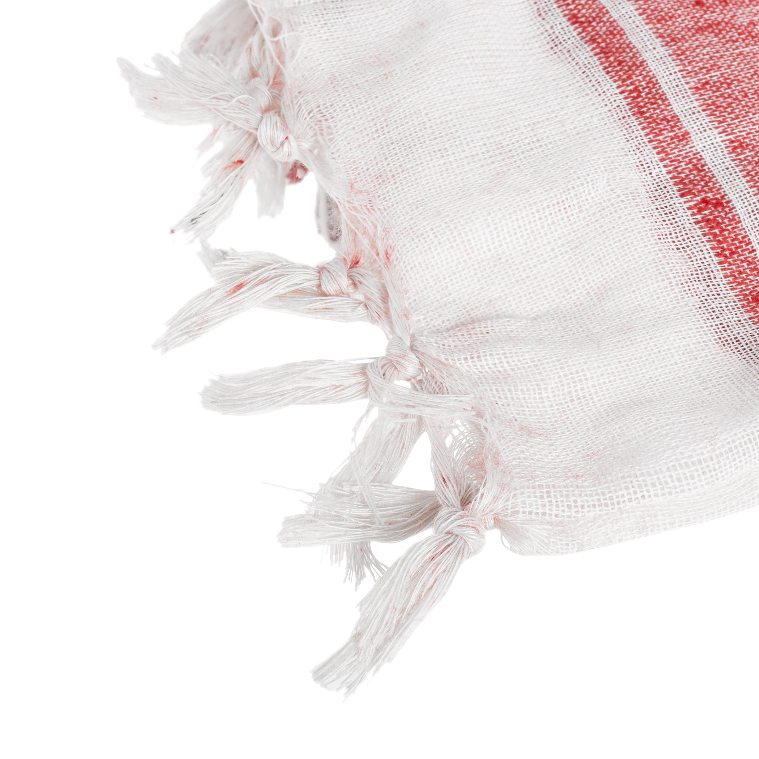 Mil-Tec védősál - White/Red