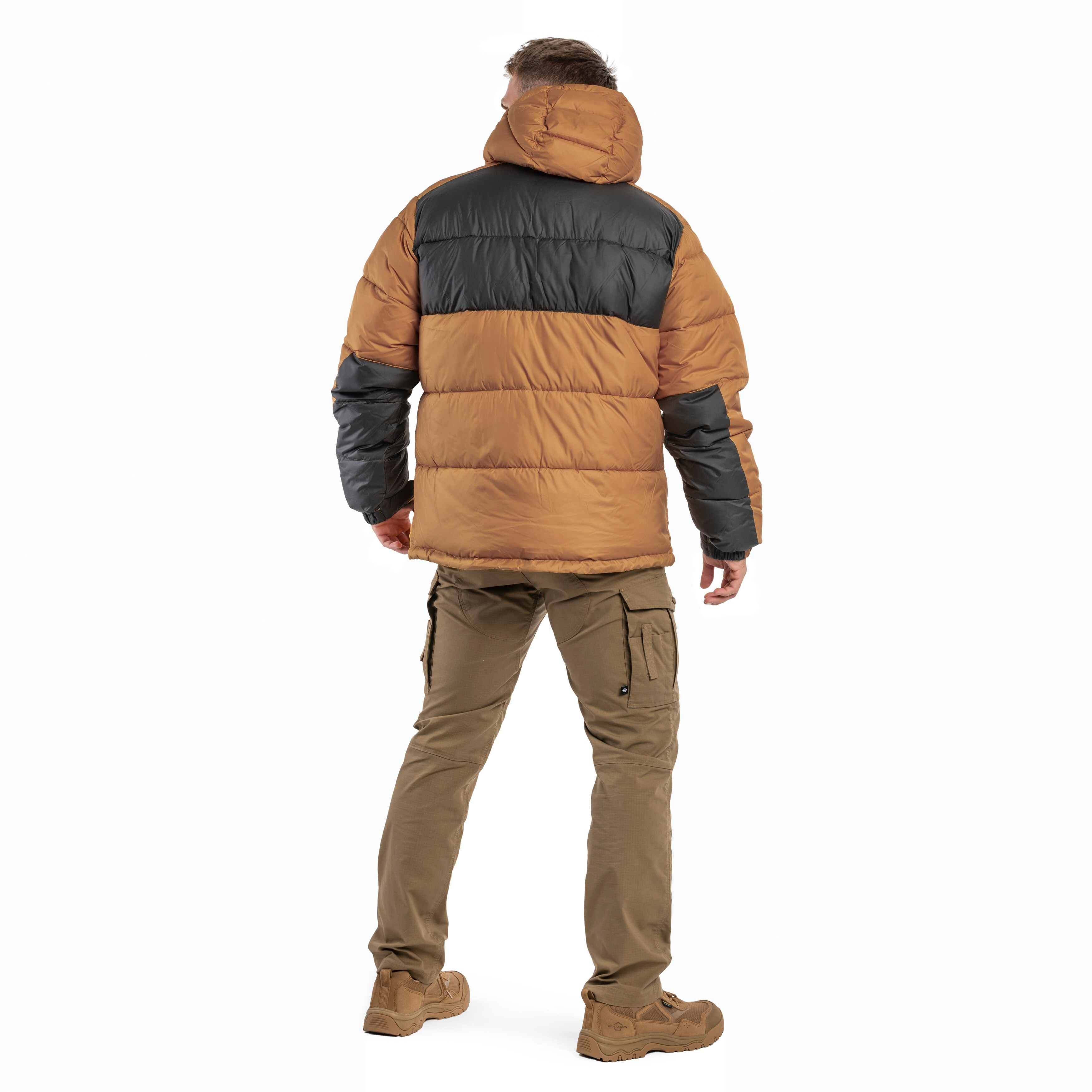 Columbia Pike Lake II Hooded kabát - Delta/Black