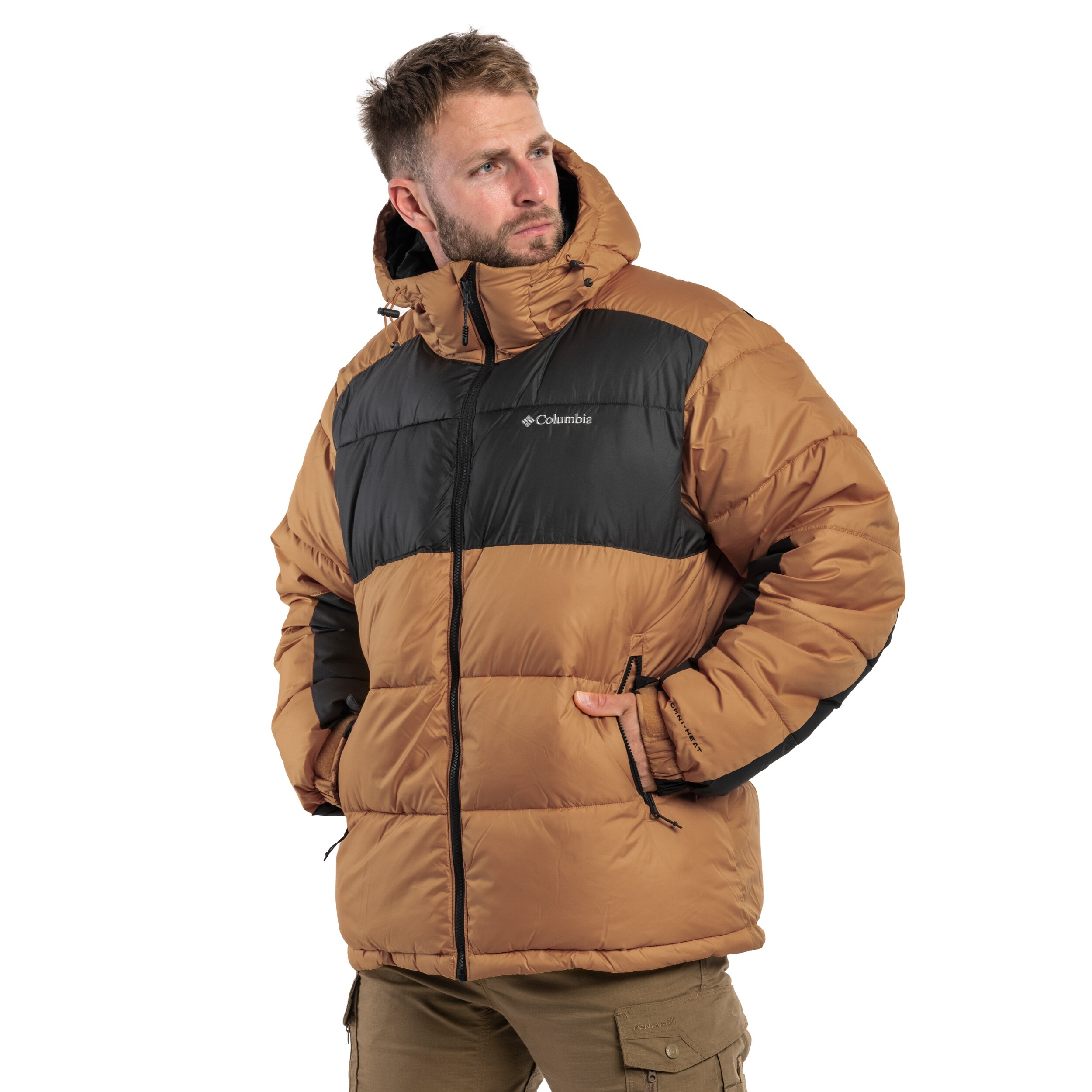 Columbia Pike Lake II Hooded kabát - Delta/Black