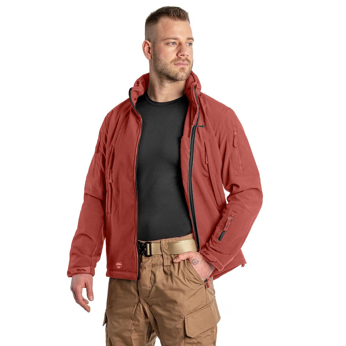 Pentagon Artaxes Escape kabát - Maroon Red