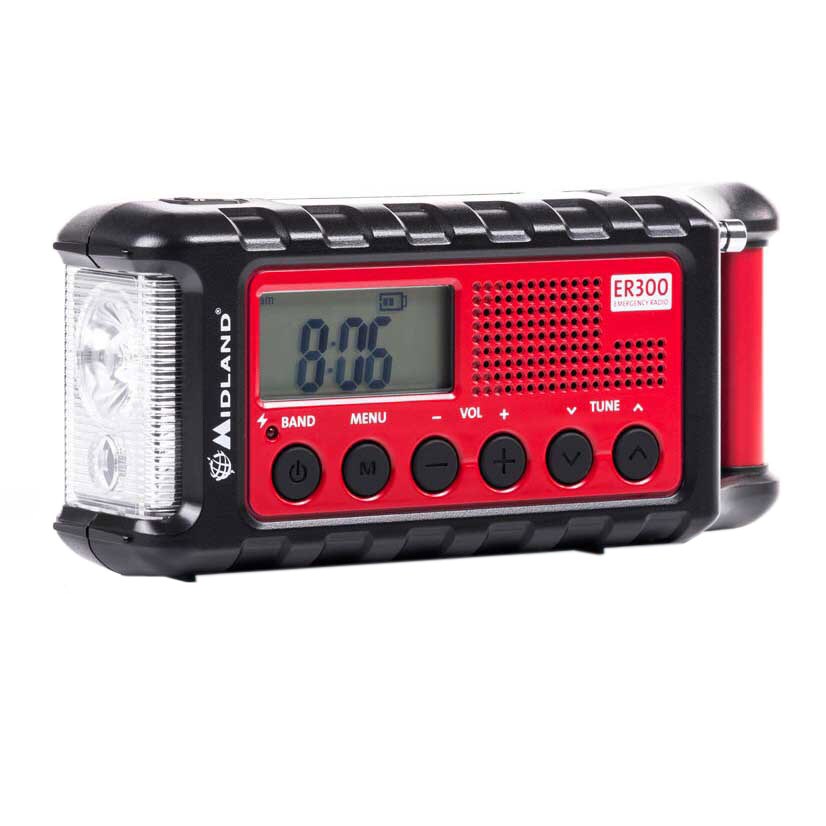 Midland ER300 AM/FM powerbank vészhelyzeti rádió