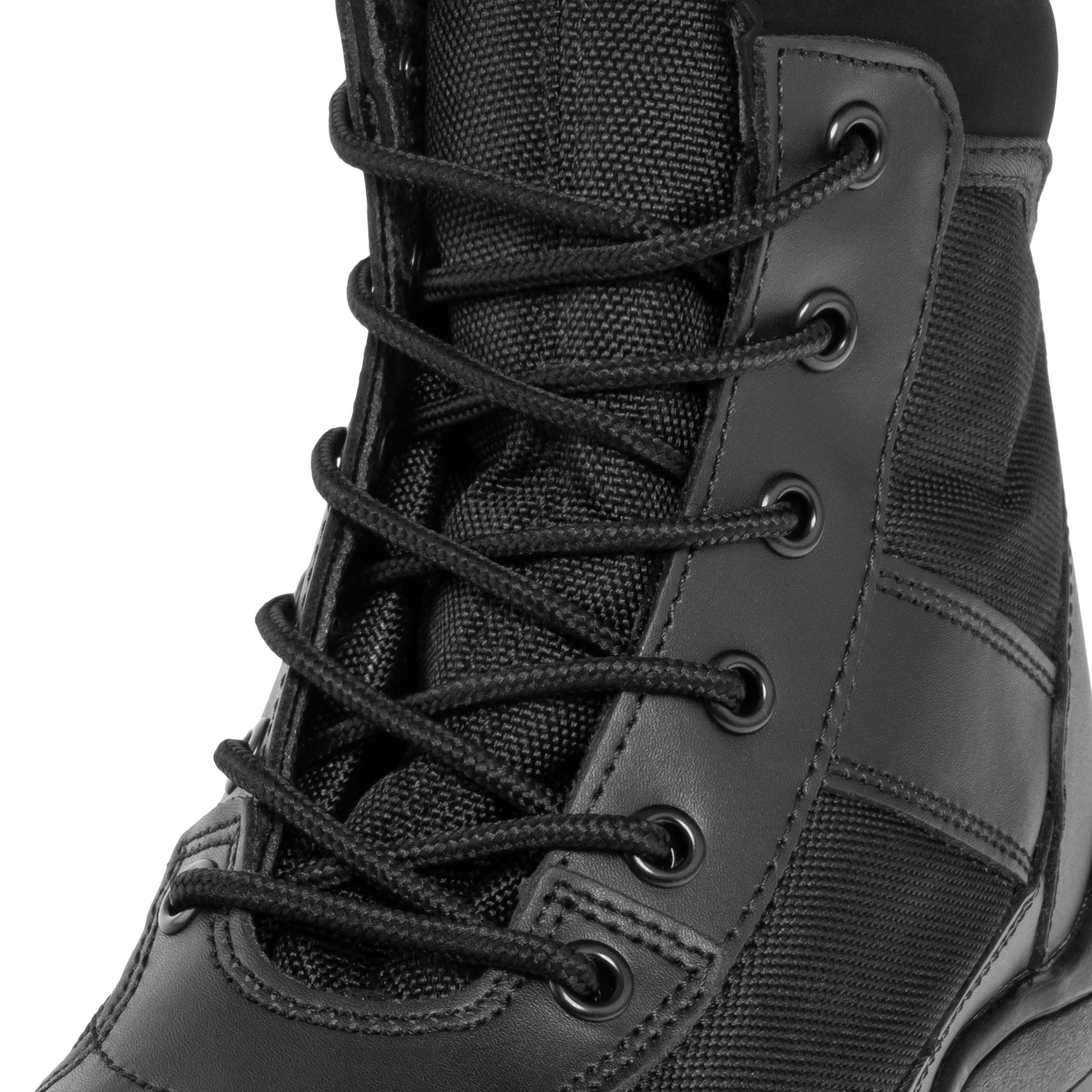 Mil-Tec Security Low Boots bakancs - Black