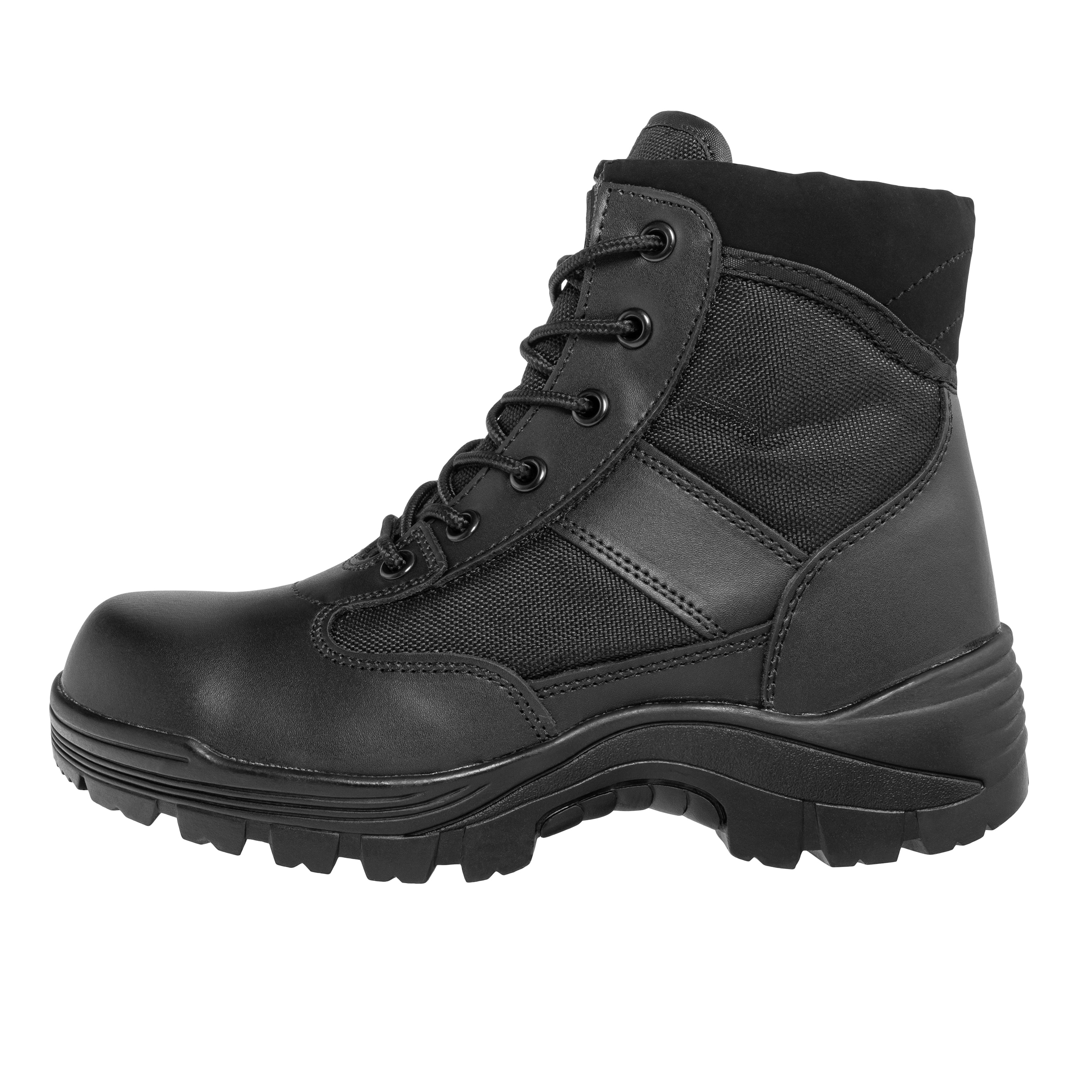 Mil-Tec Security Low Boots bakancs - Black