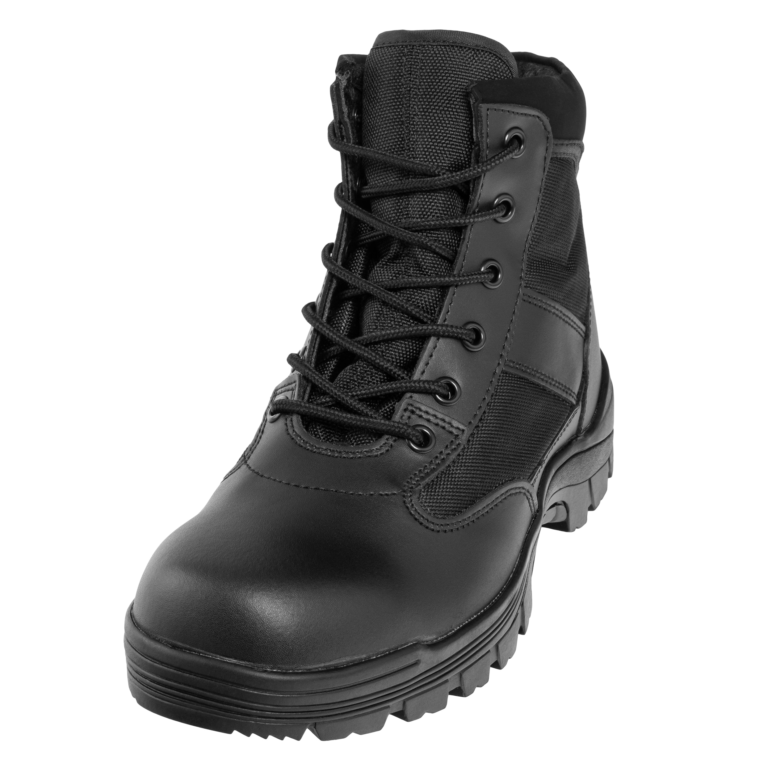 Mil-Tec Security Low Boots bakancs - Black