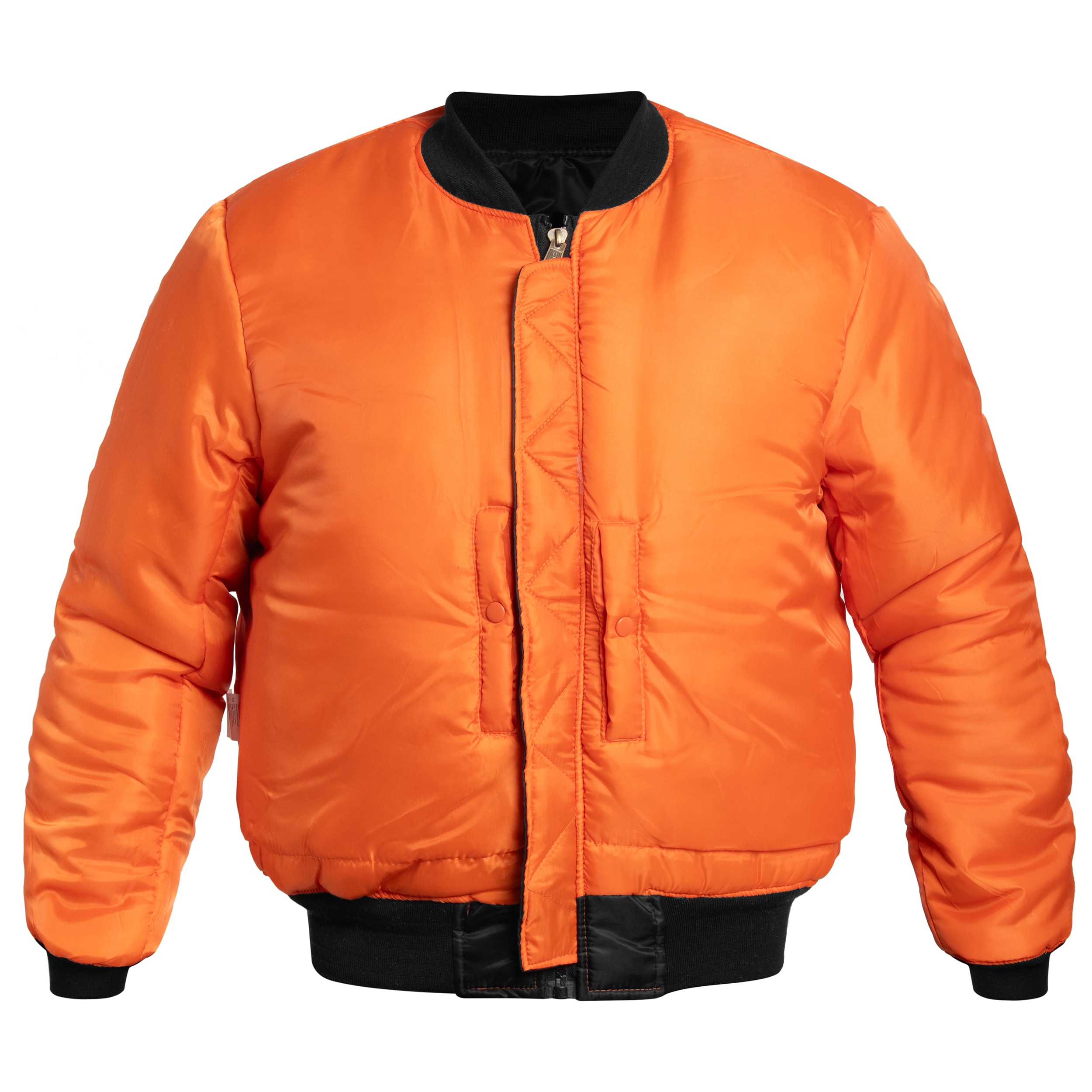 Mil-Tec MA-1 US Flight Jacket kabát - Black