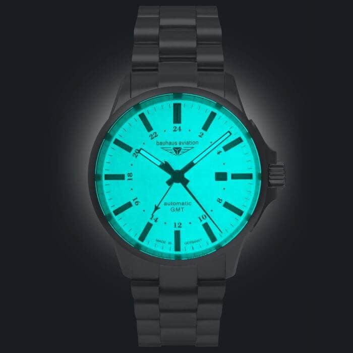 Bauhaus Aviation Automatic 2868M-5 óra