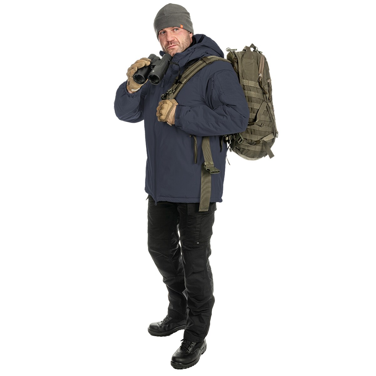 Pentagon Hoplite Parka kabát - Midnight Blue