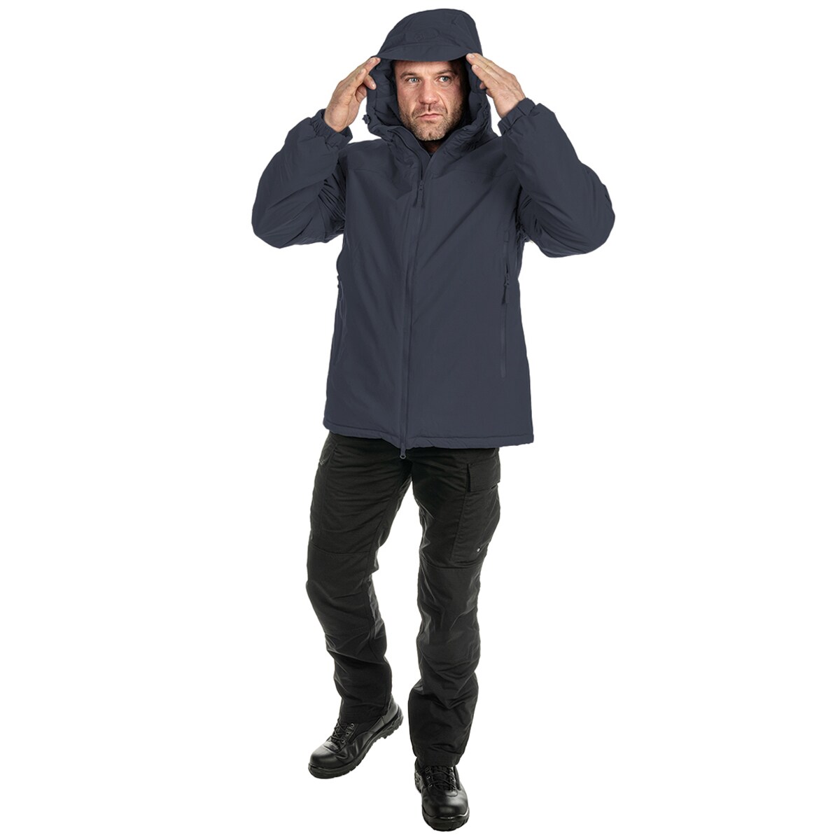 Pentagon Hoplite Parka kabát - Midnight Blue