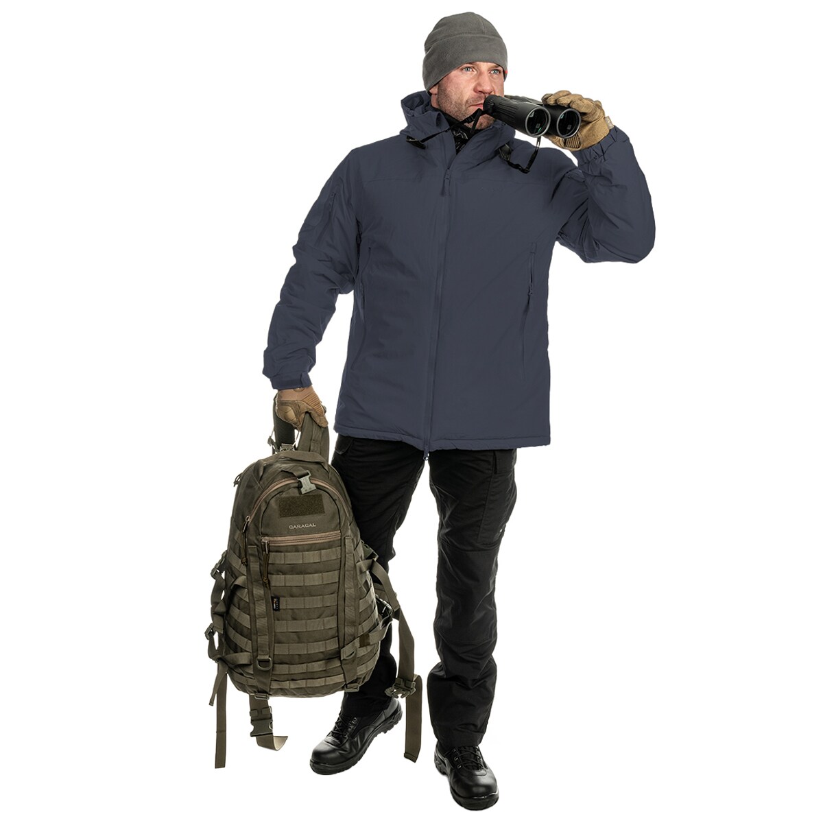 Pentagon Hoplite Parka kabát - Midnight Blue