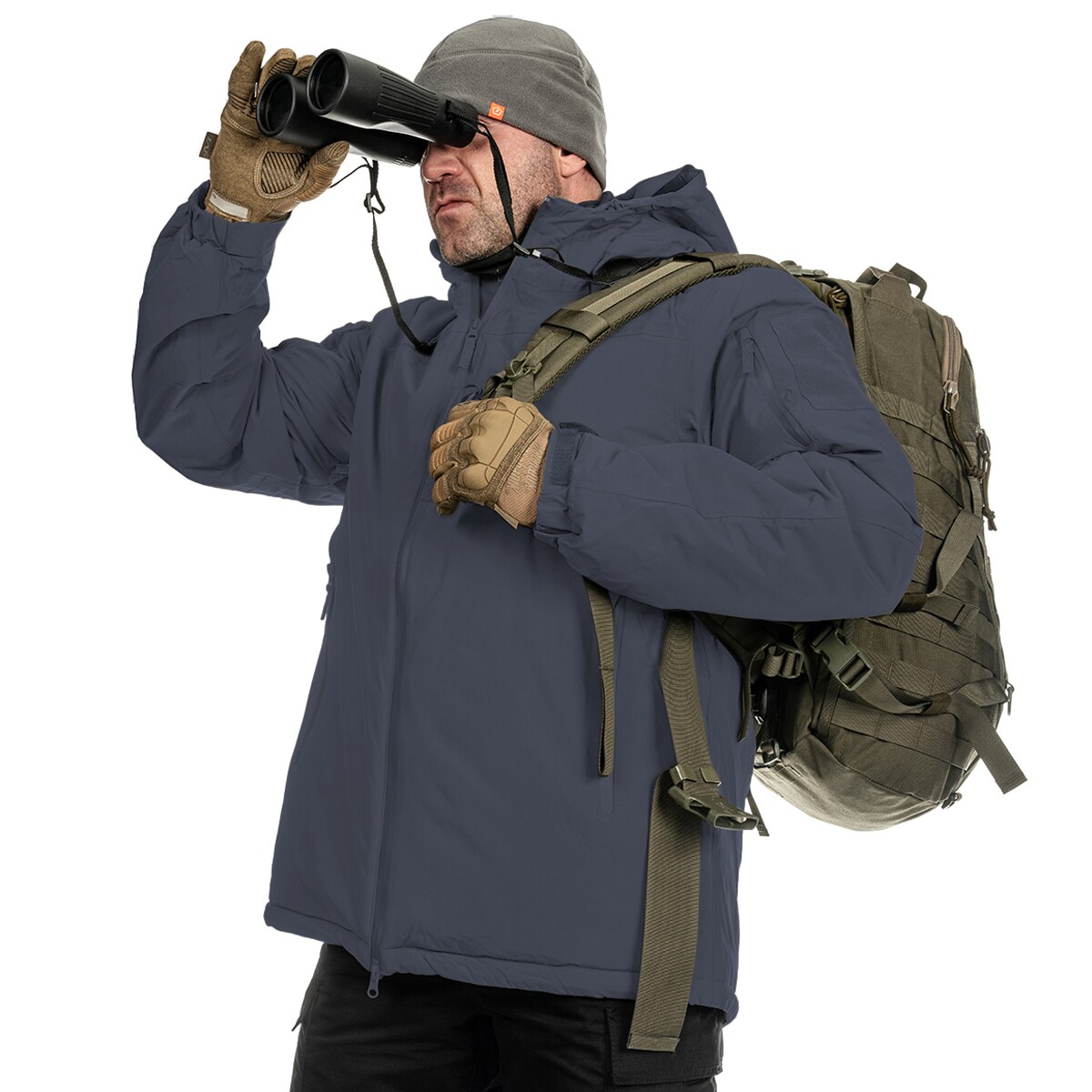 Pentagon Hoplite Parka kabát - Midnight Blue