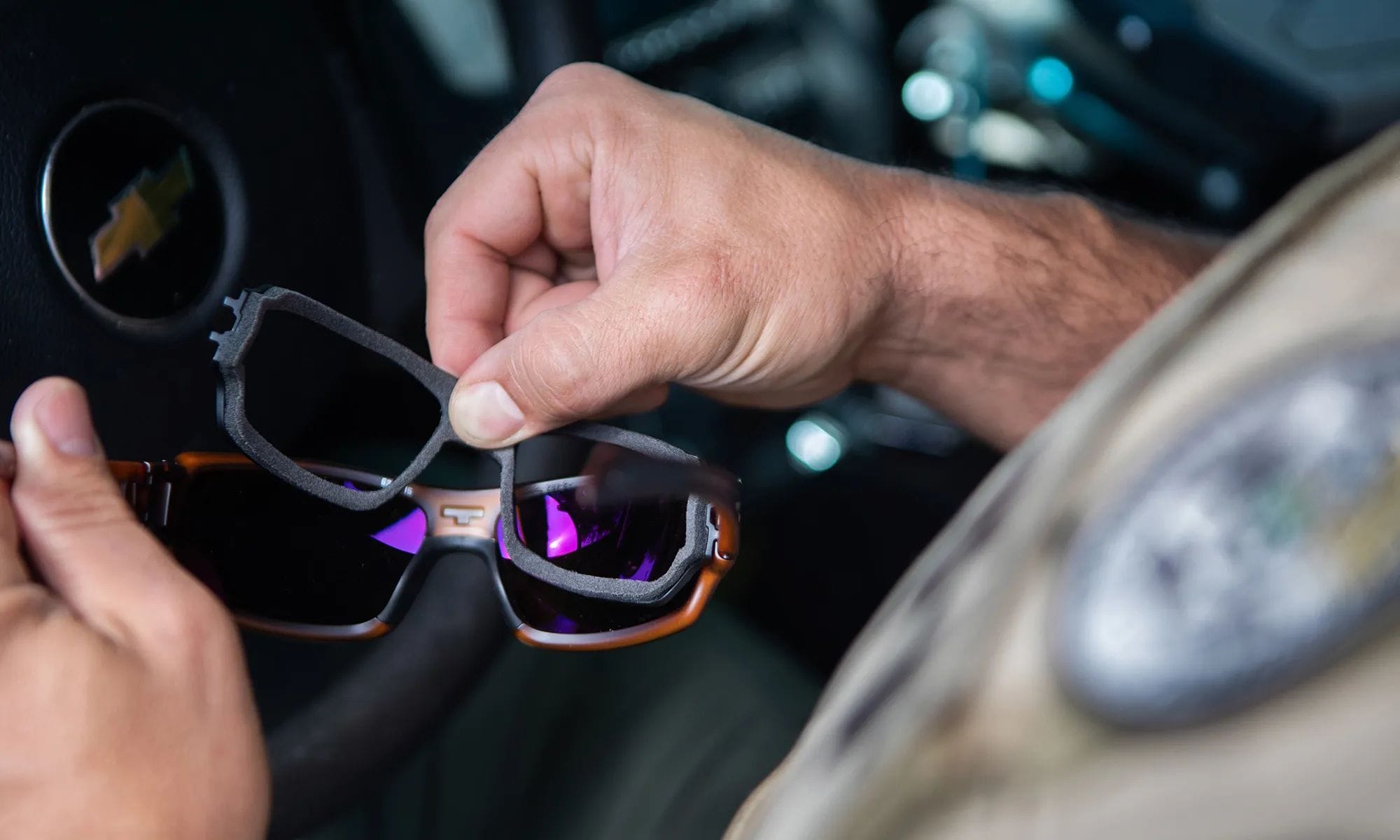 Wiley X Breach taktikai szemüveg - Captivate Polarized Bronze Mirror / Matte Hickory Brown