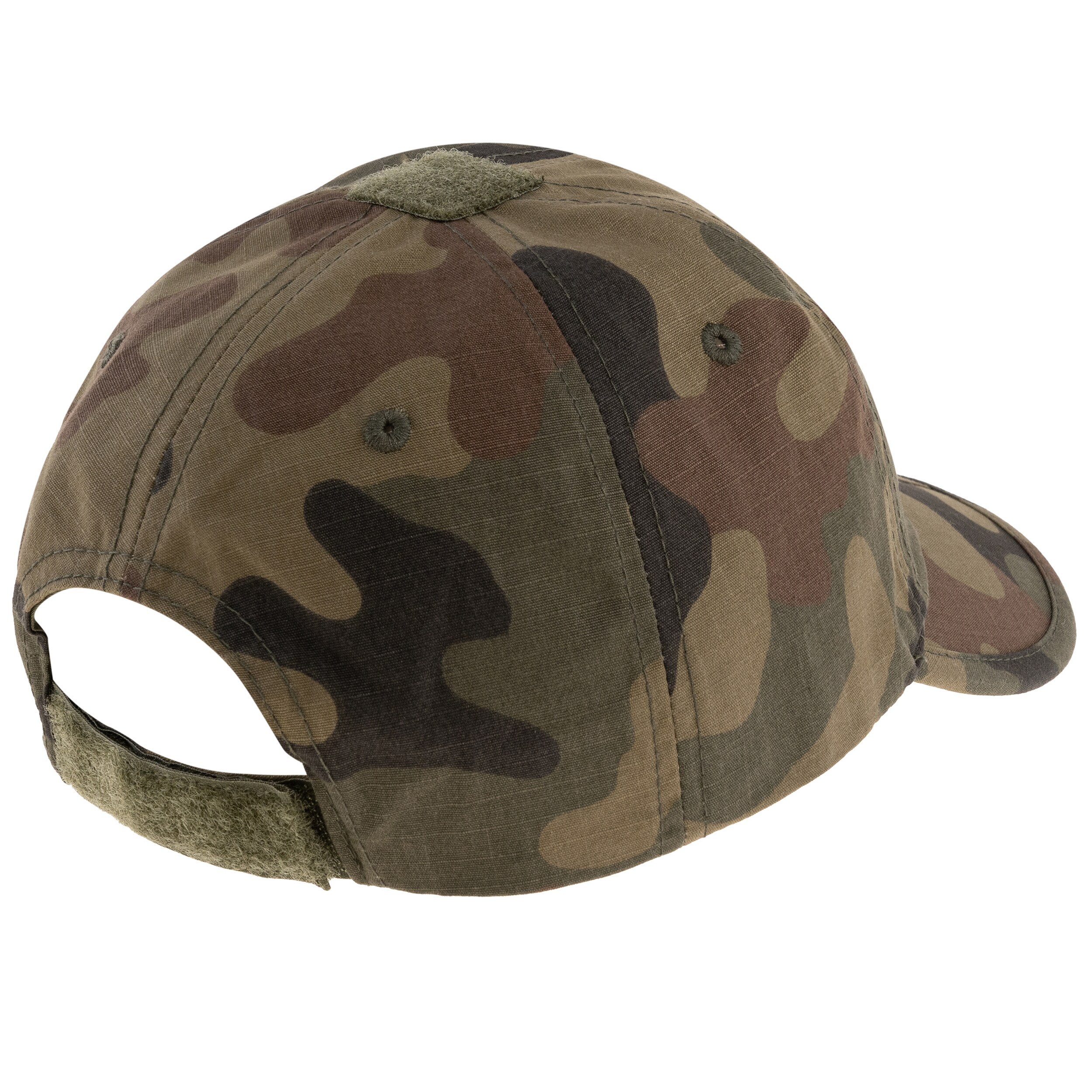 Helikon Folding PolyCotton Rip-Stop baseball sapka plus velcro - wz.93 Pantera PL Woodland