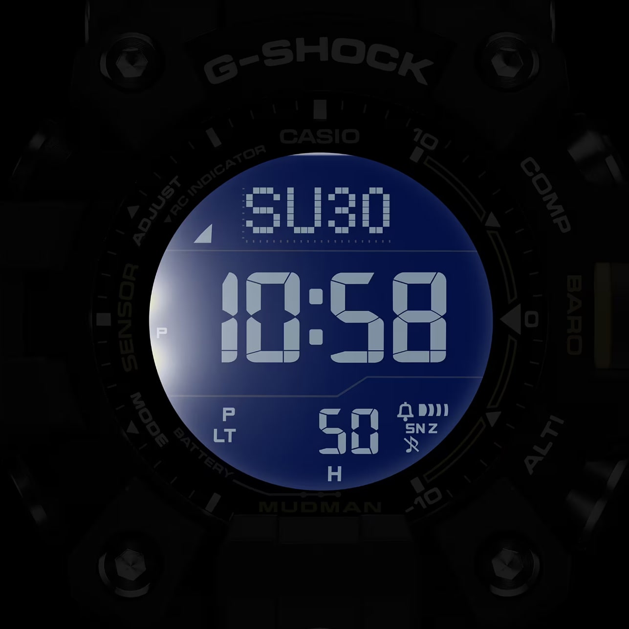 Casio G-Shock Master of G Mudman GW-9500-3ER óra