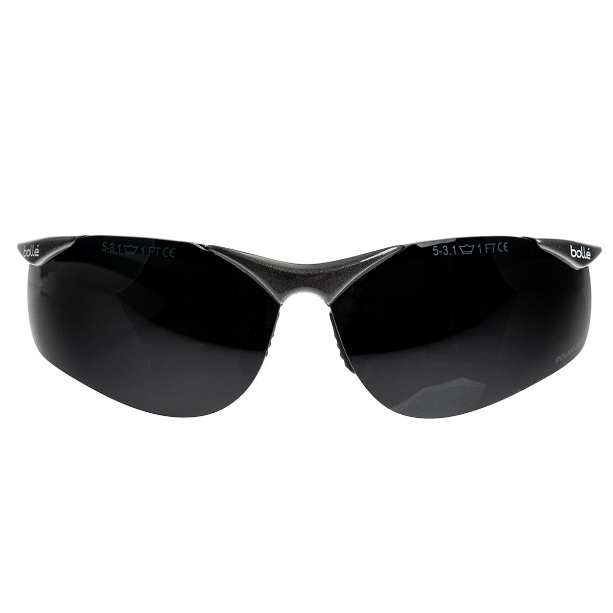 Bolle Contour II taktikai szemüveg - Smoke Polarized
