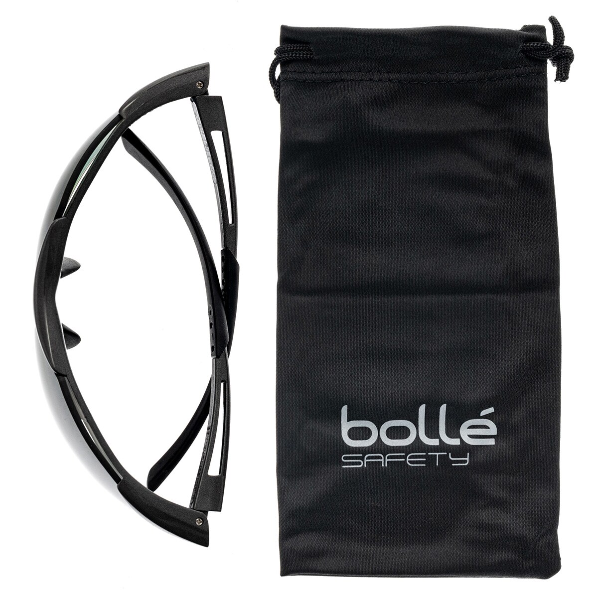Bolle Contour II taktikai szemüveg - Smoke Polarized