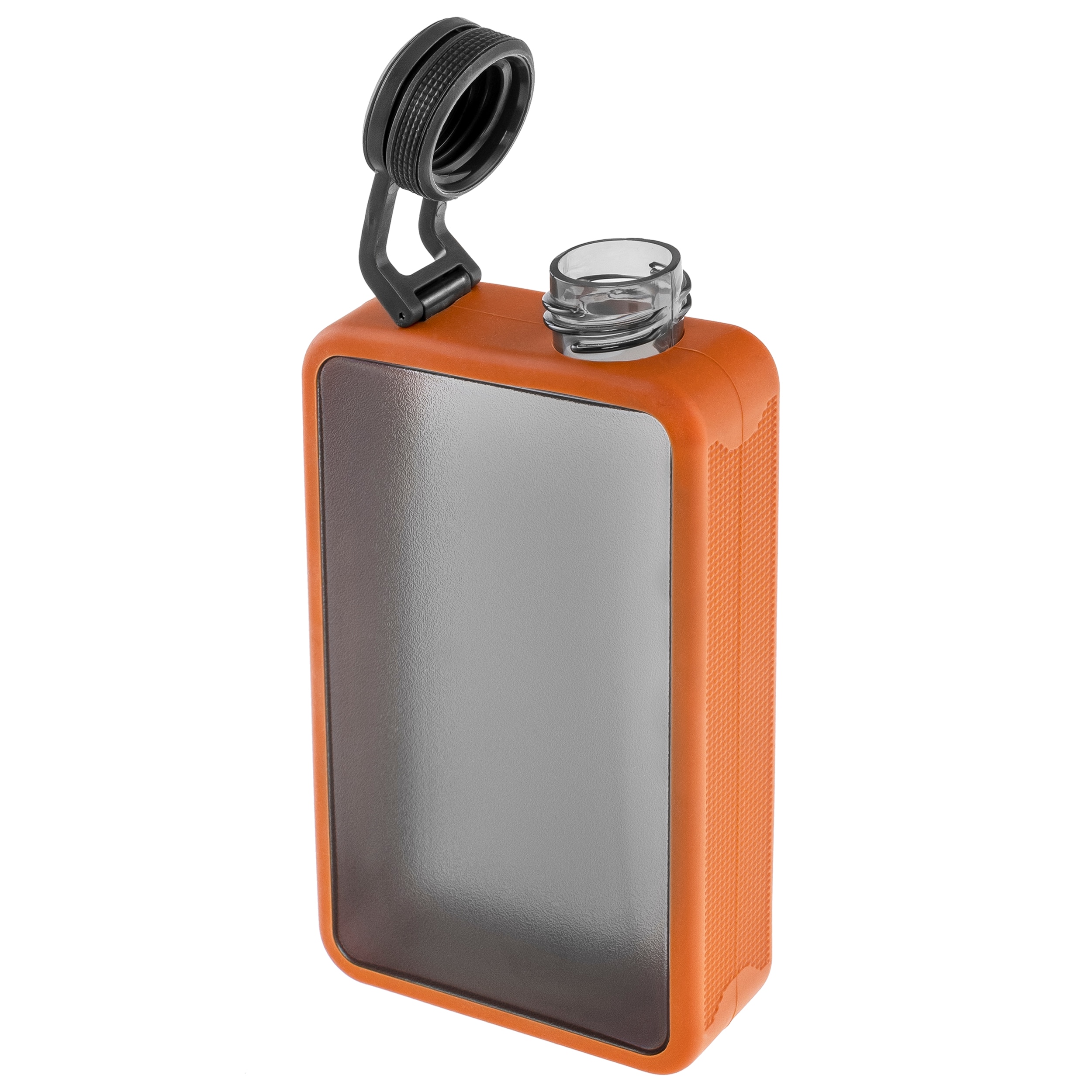 GSI Boulder lapos zsebben hordható palack 300 ml - Orange