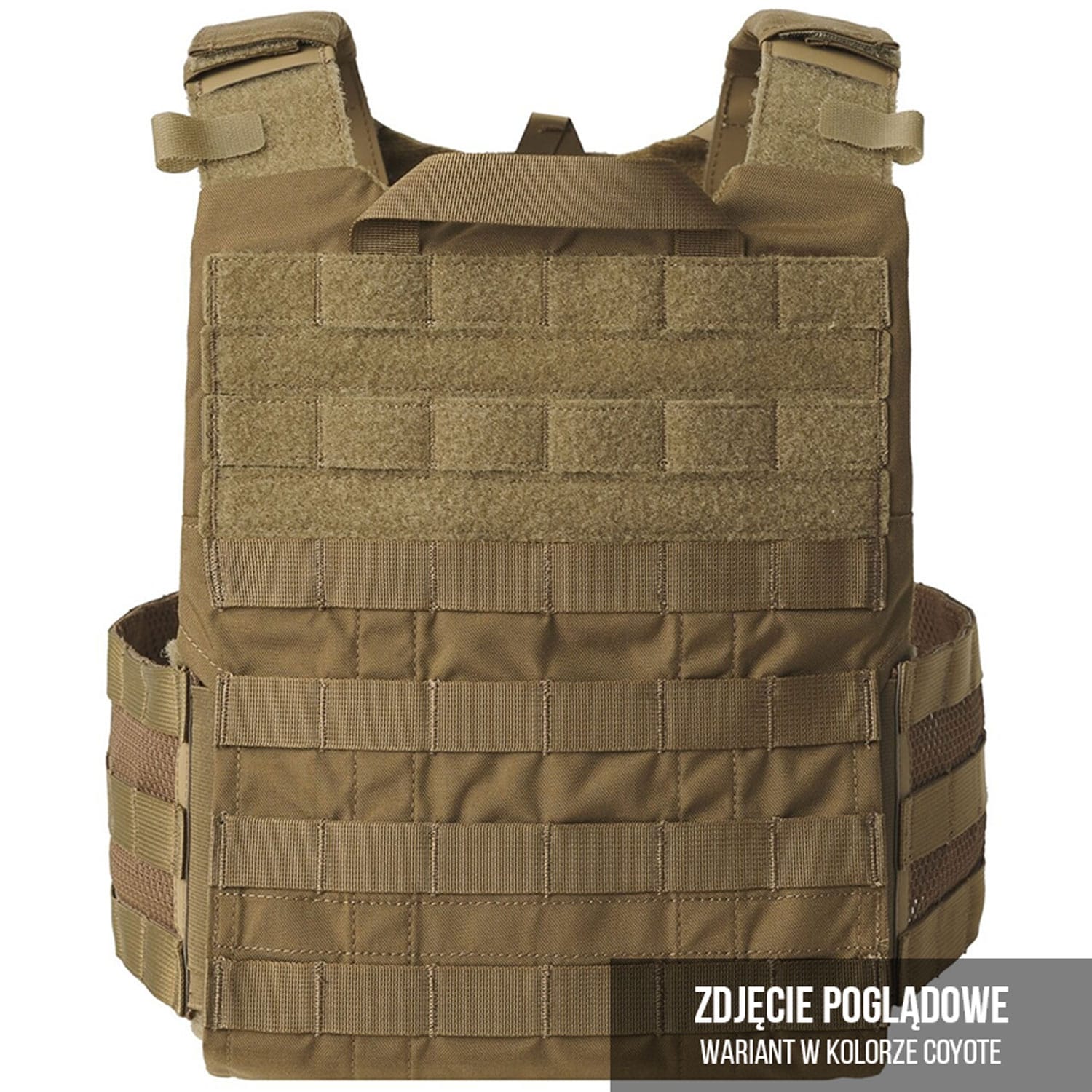 Helikon Guardian Military Set moduláris taktikai mellény - MultiCam Black - L méretű páncéllapokhoz