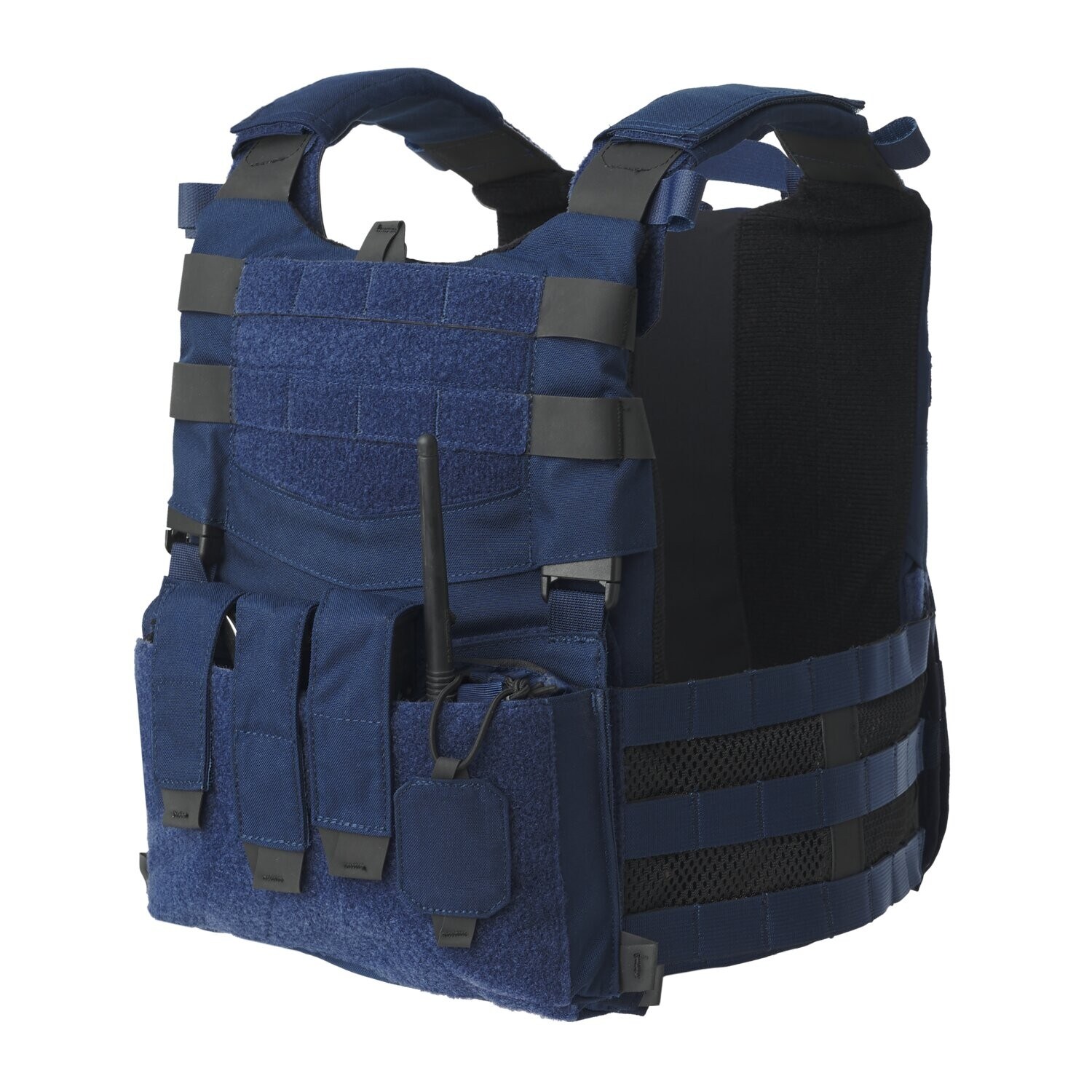 Helikon Guardian Law Enforcement Set  moduláris taktikai mellény - Sentinel Blue - M méretű páncéllapokhoz