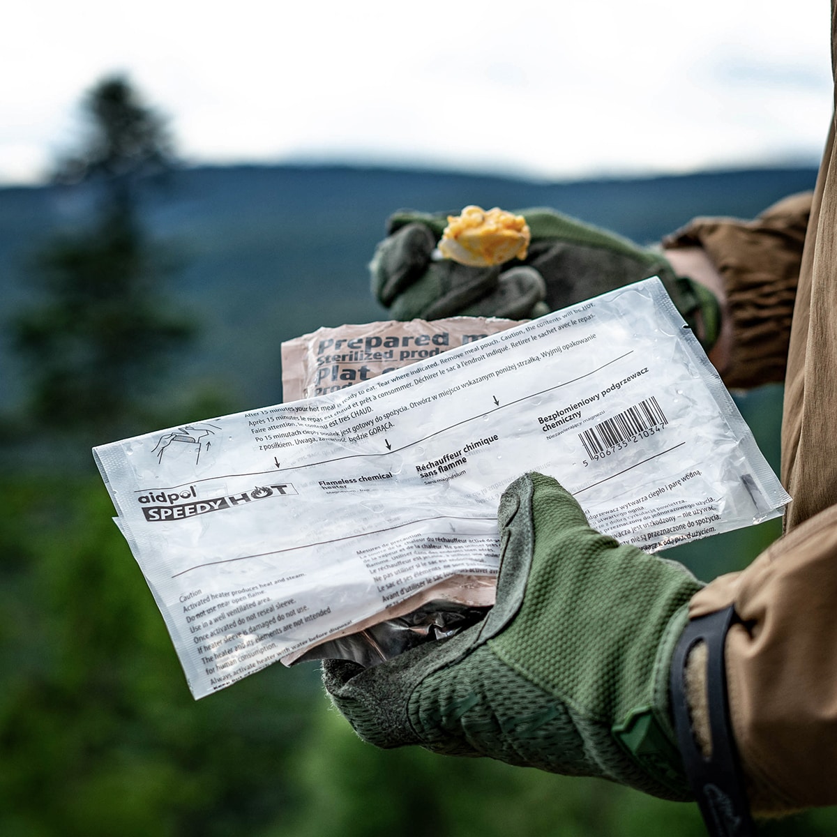 Aidpol Speedy Hot Single lángmentes ételmelegítő