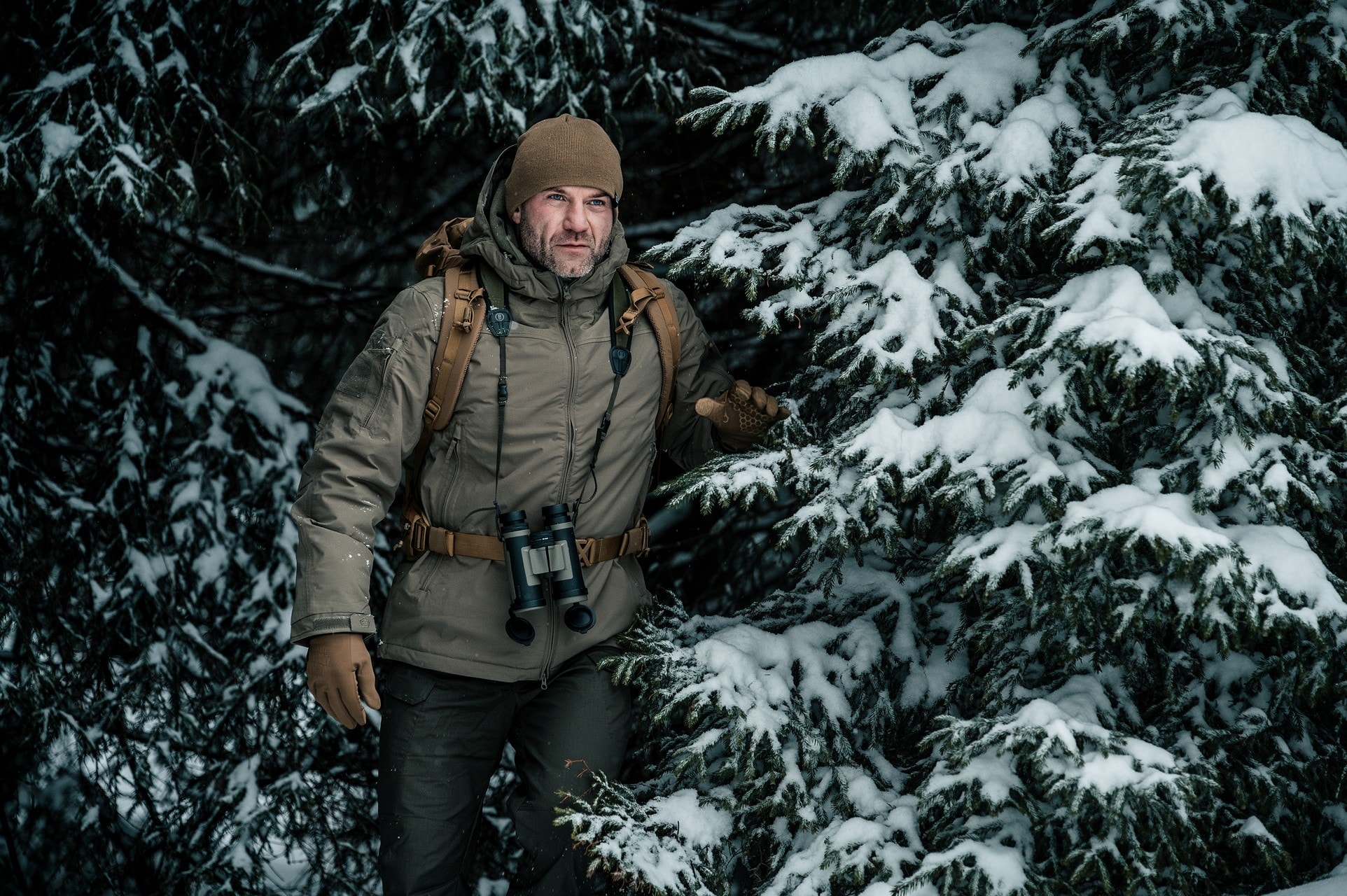 Mechanix Wear ColdWork Base Layer taktikai kesztyű - Coyote