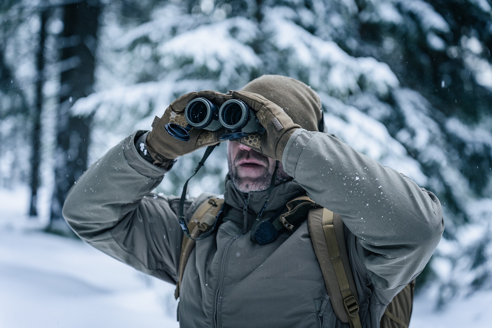 Mechanix Wear ColdWork Base Layer taktikai kesztyű - Coyote