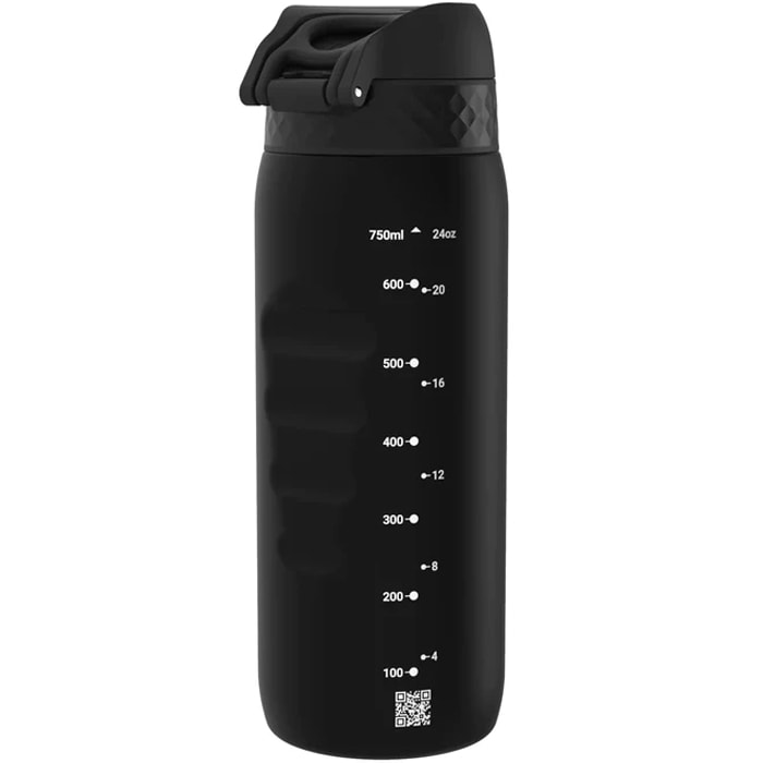 ION8 Recyclon kulacs 750 ml - Black