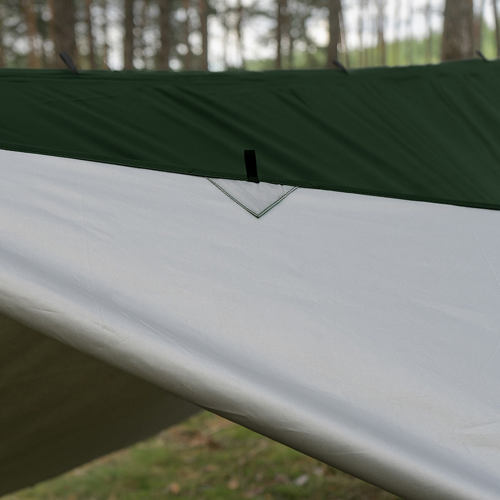 TigerWood Termo Tarp túraponyva 3 x 3 - Green