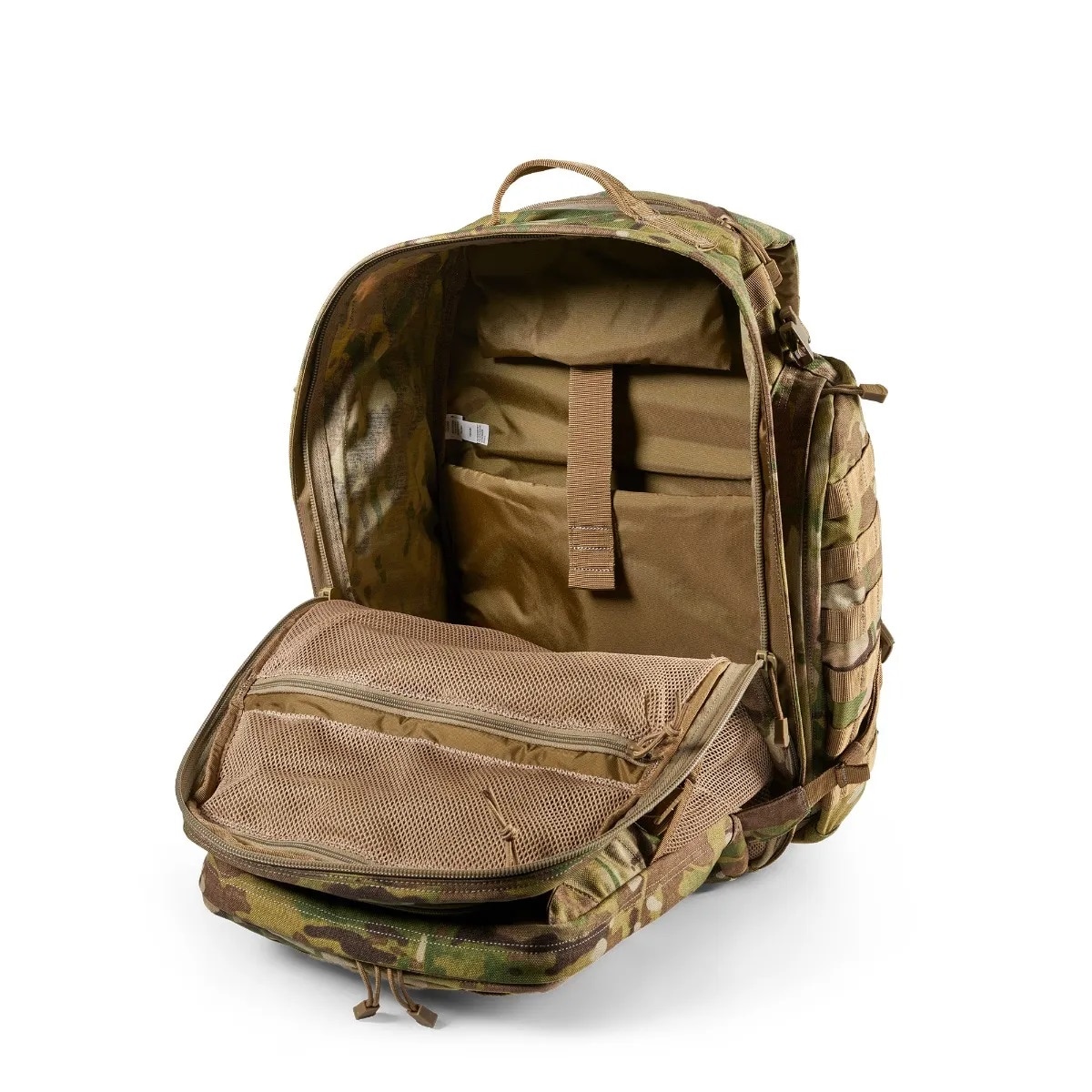5.11 RUSH72 2.0 Backpack hátizsák 55 l - MultiCam