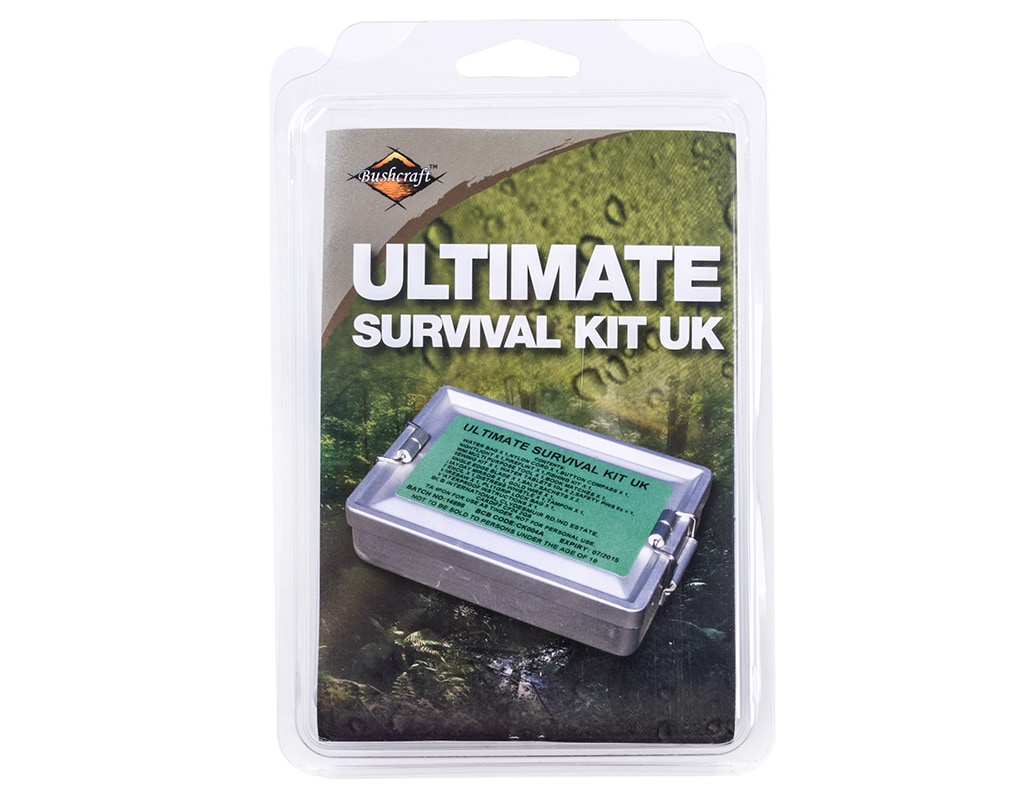 BCB Ultimate Survival Kit UK túlélőcsomag