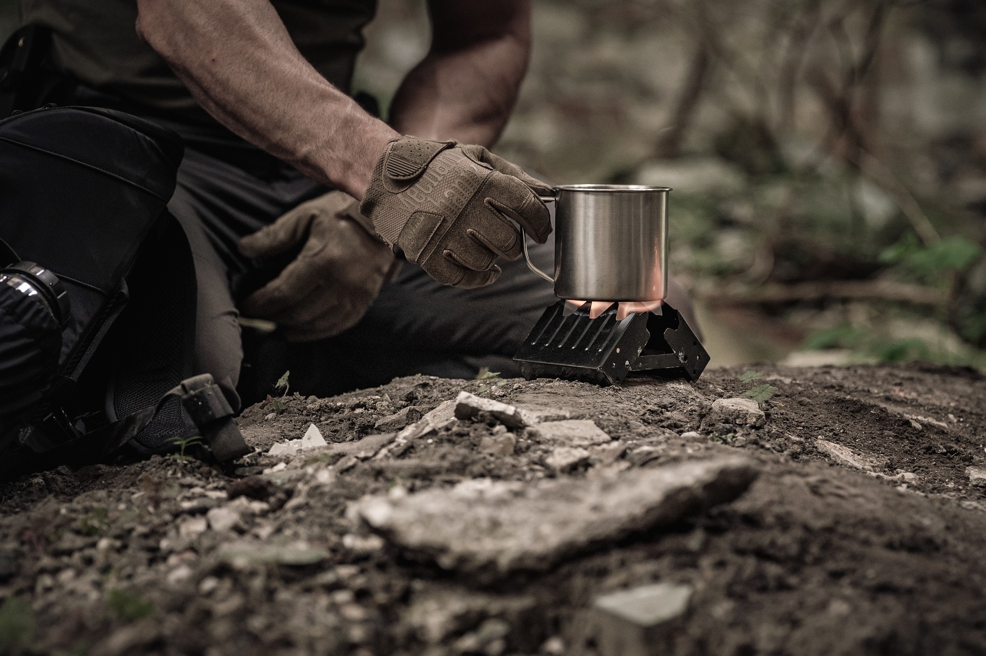 Badger Outdoor Campings Stove FSCS kempingtűzhely