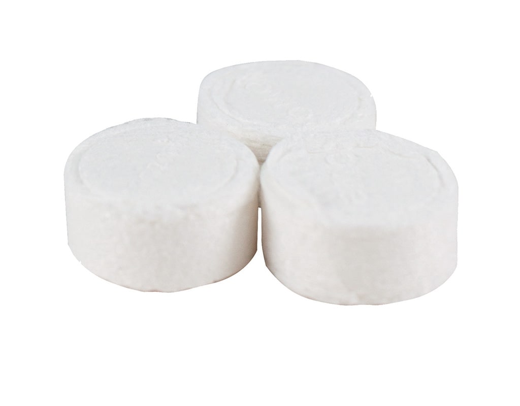 BCB Coin Towels Tube törlőkendő - 10 db