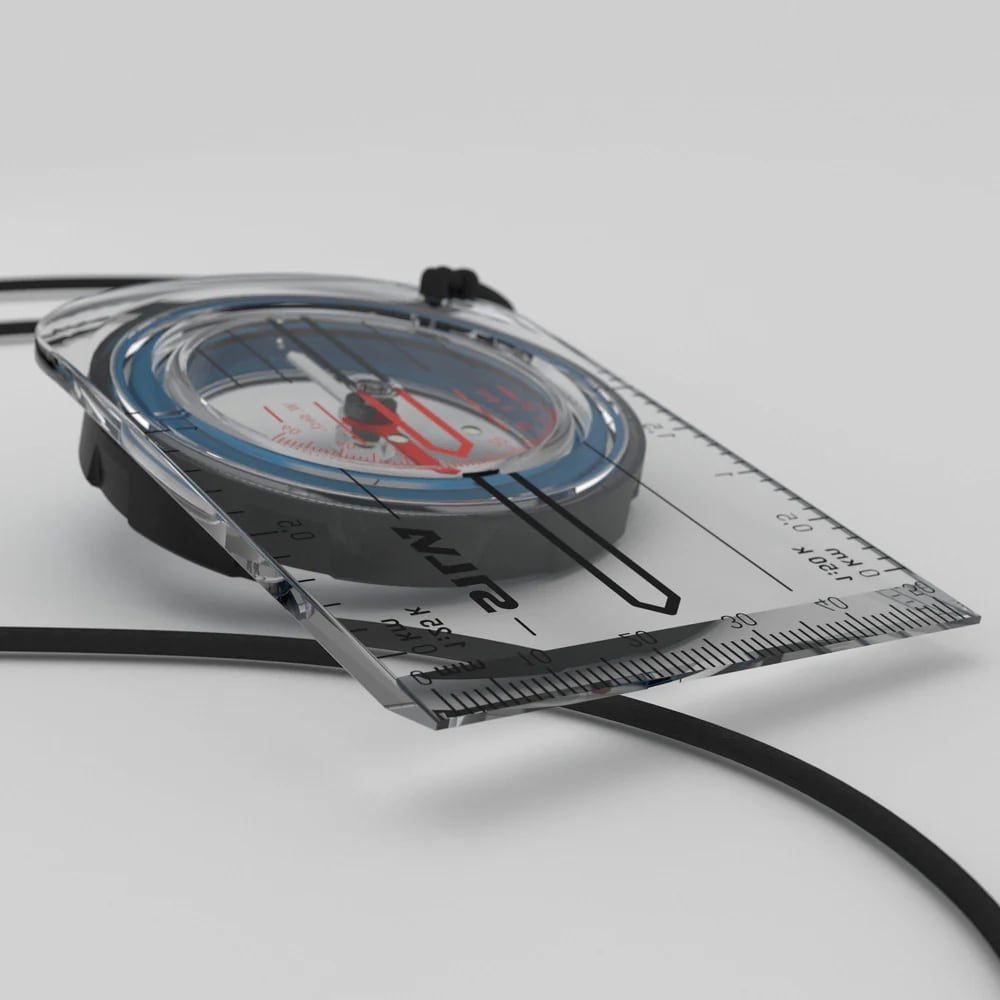 Silva Field tájoló